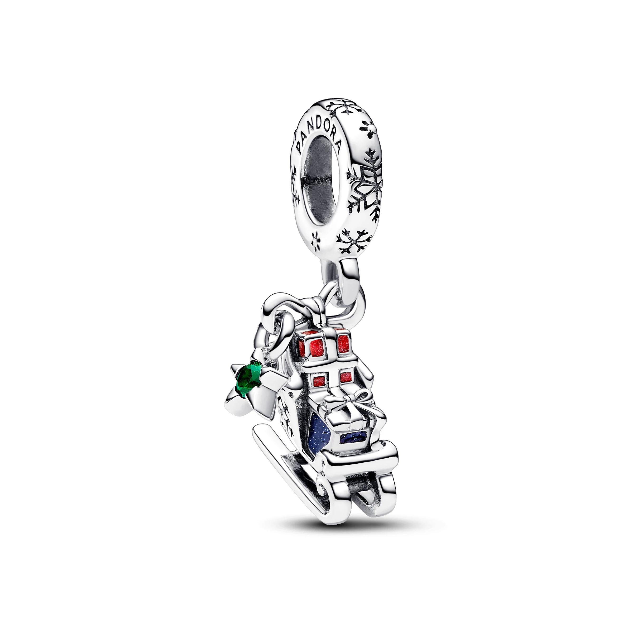 Pandora karácsonyi szán függő charm - 792977C01