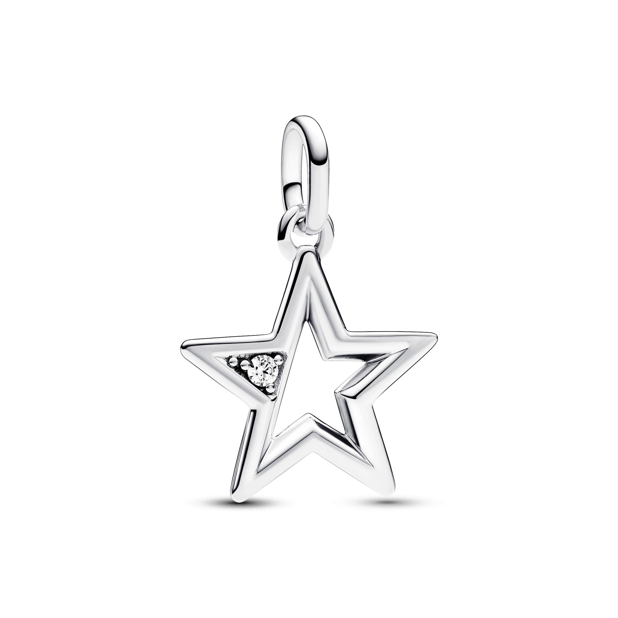 Pandora ME Szikrázó csillag függő charm - 793032C01