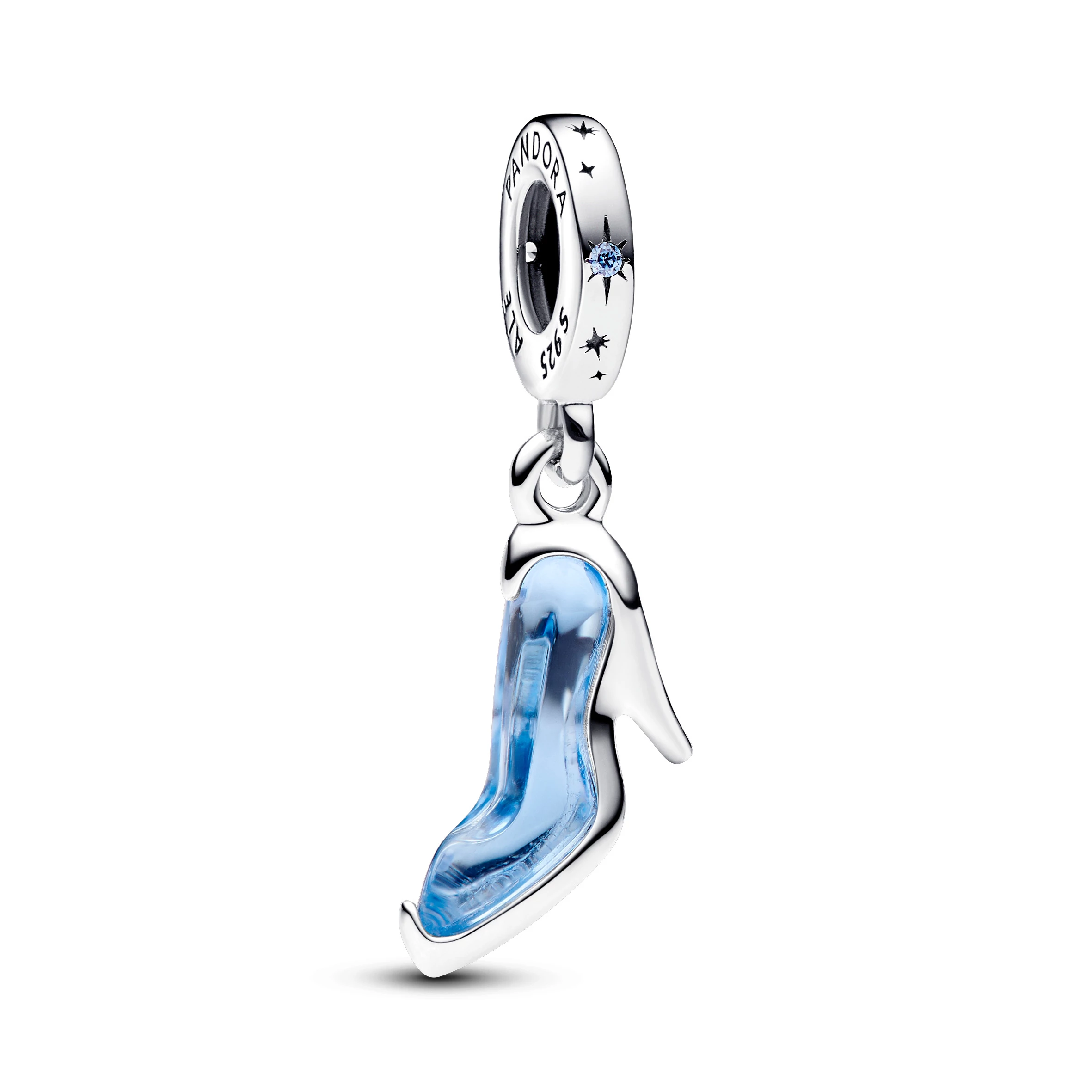 Pandora Disney Hamupipőke üvegcipő függő charm - 793071C01