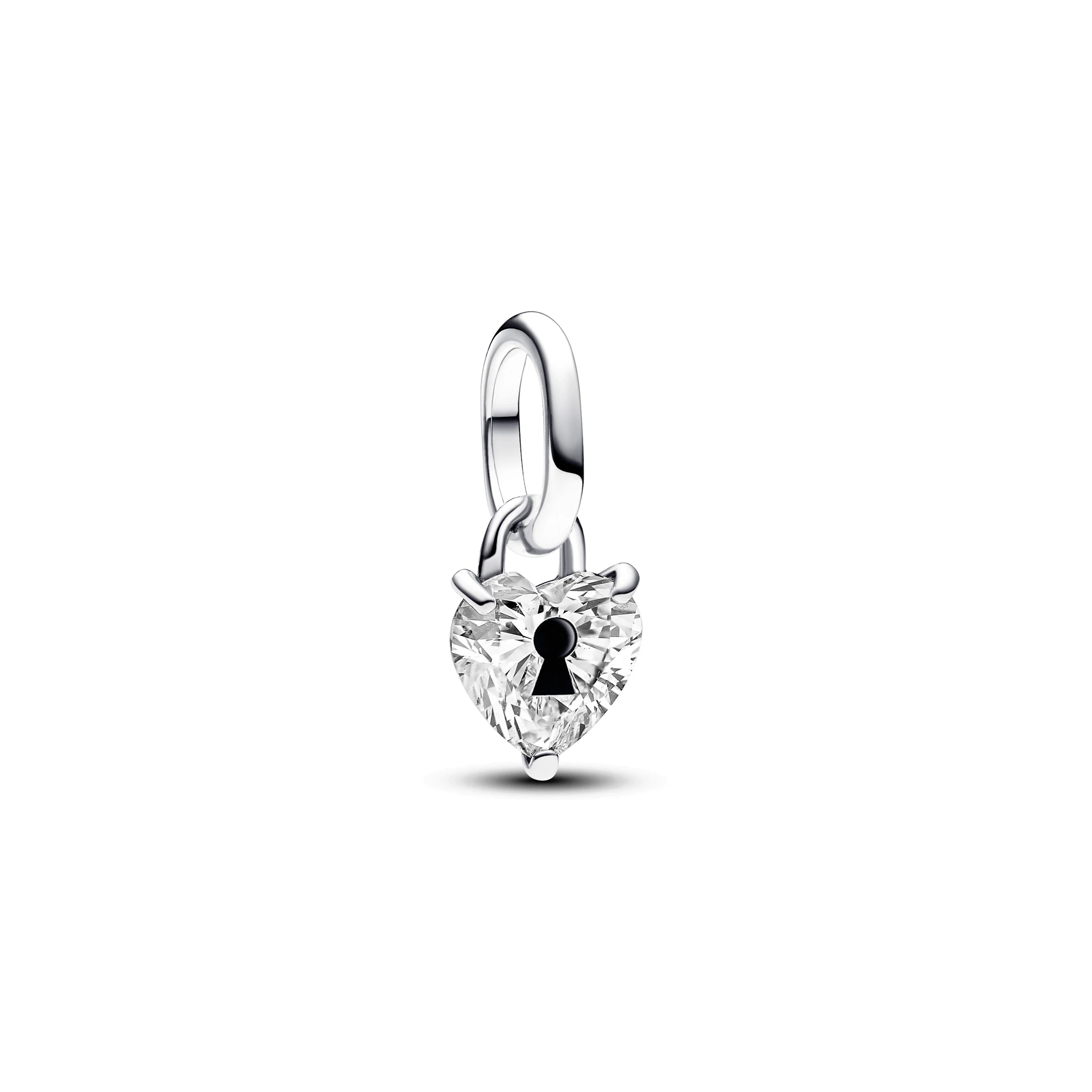 Pandora Me Kulcslyuk szív mini függő charm - 793086C01