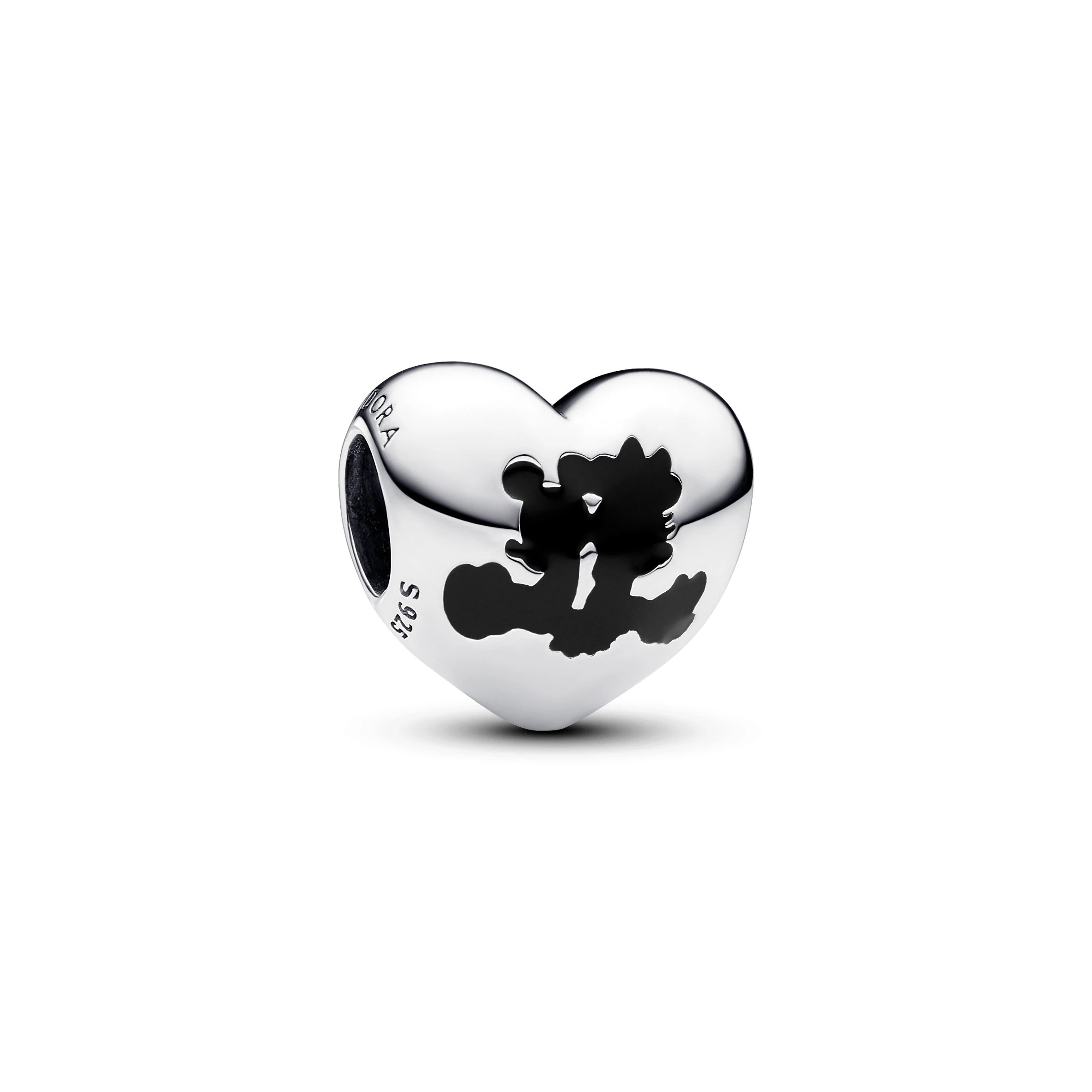 Pandora Disney Mickey egér & Minnie egér szív charm - 793092C01