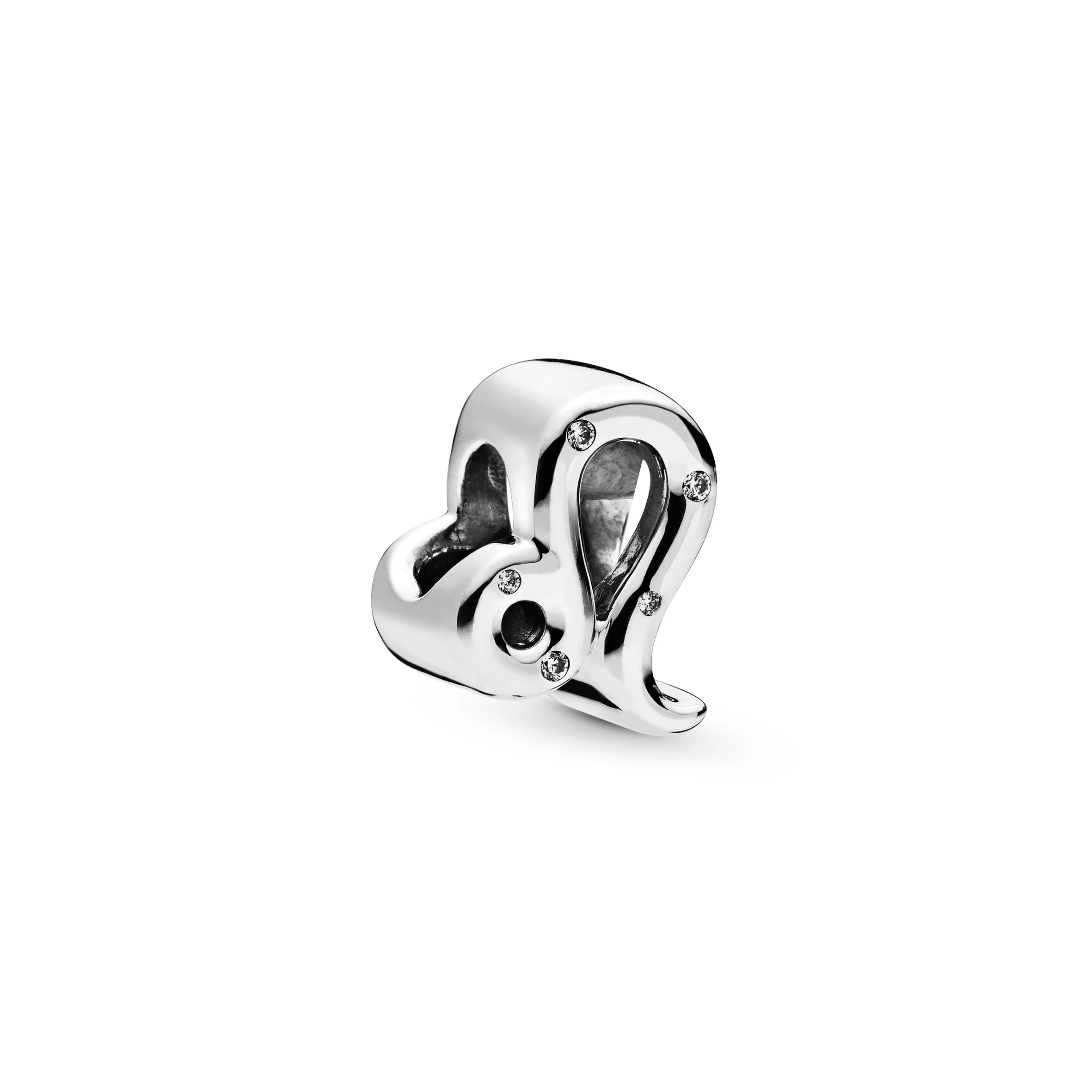 Pandora szikrázó Oroszlán csillagjegy charm - 798414C01