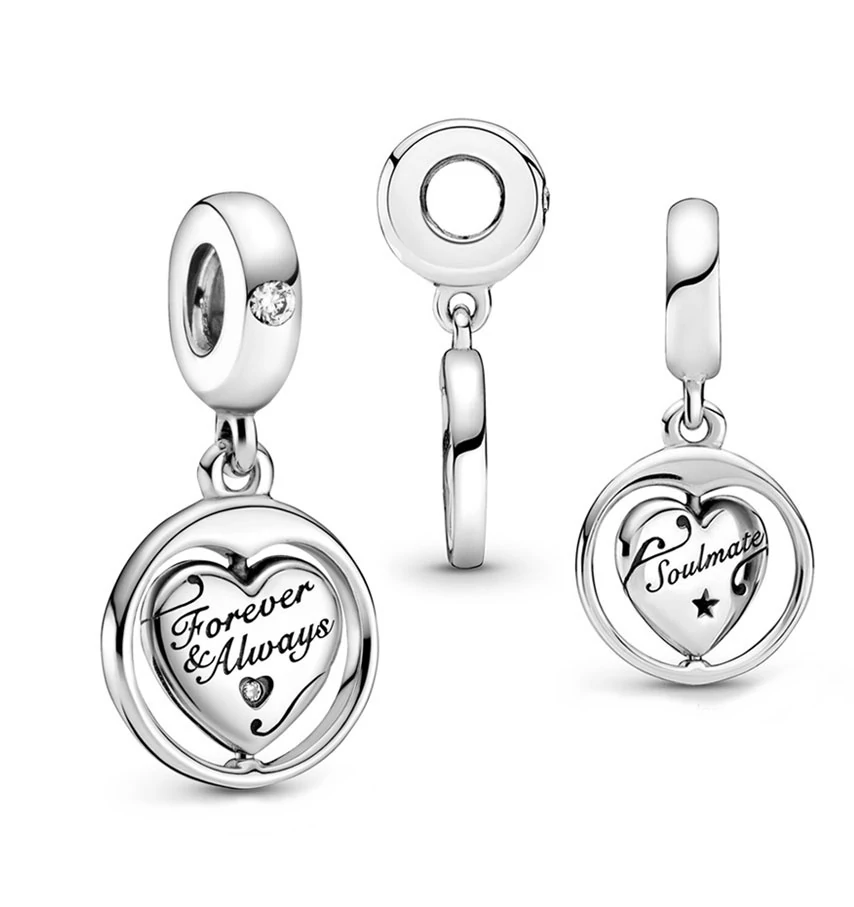 Pandora szív charm - 799266C01