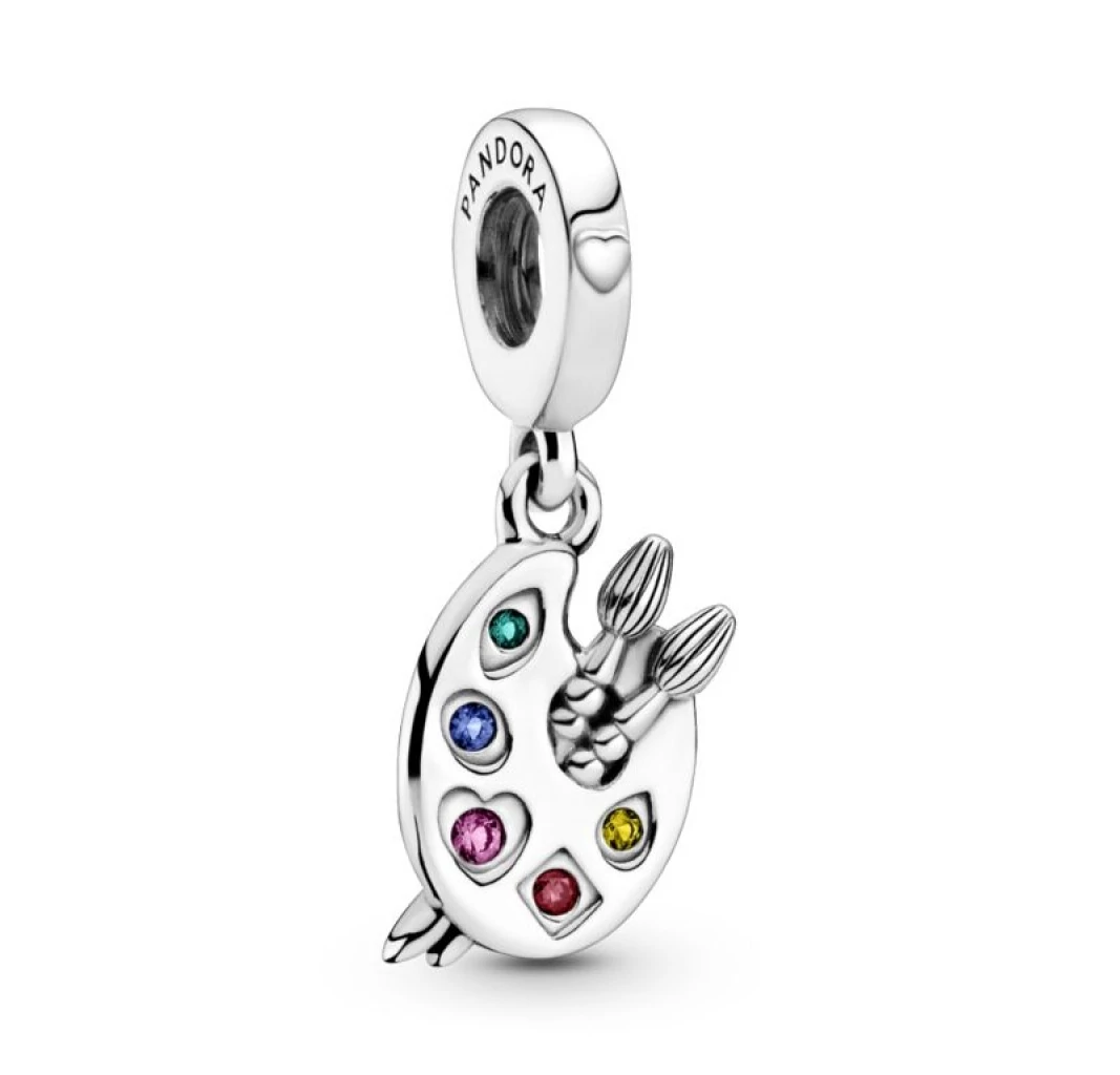 Pandora festő paletta charm - 799320C01