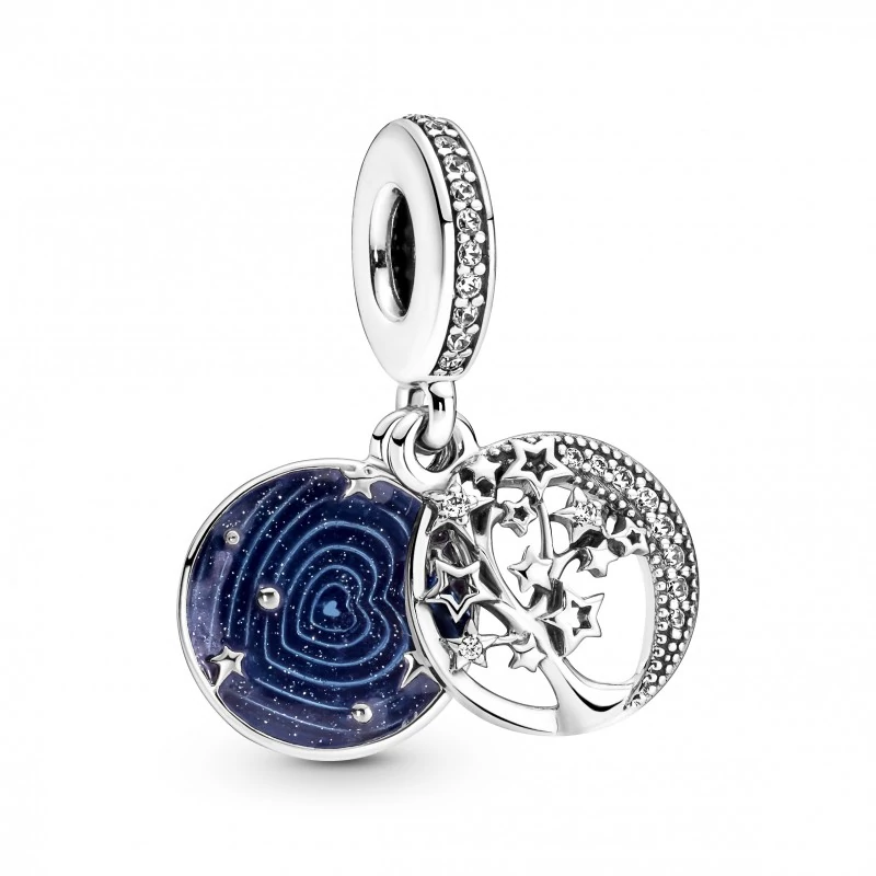 Pandora Erdei égbolt charm - 799645C01