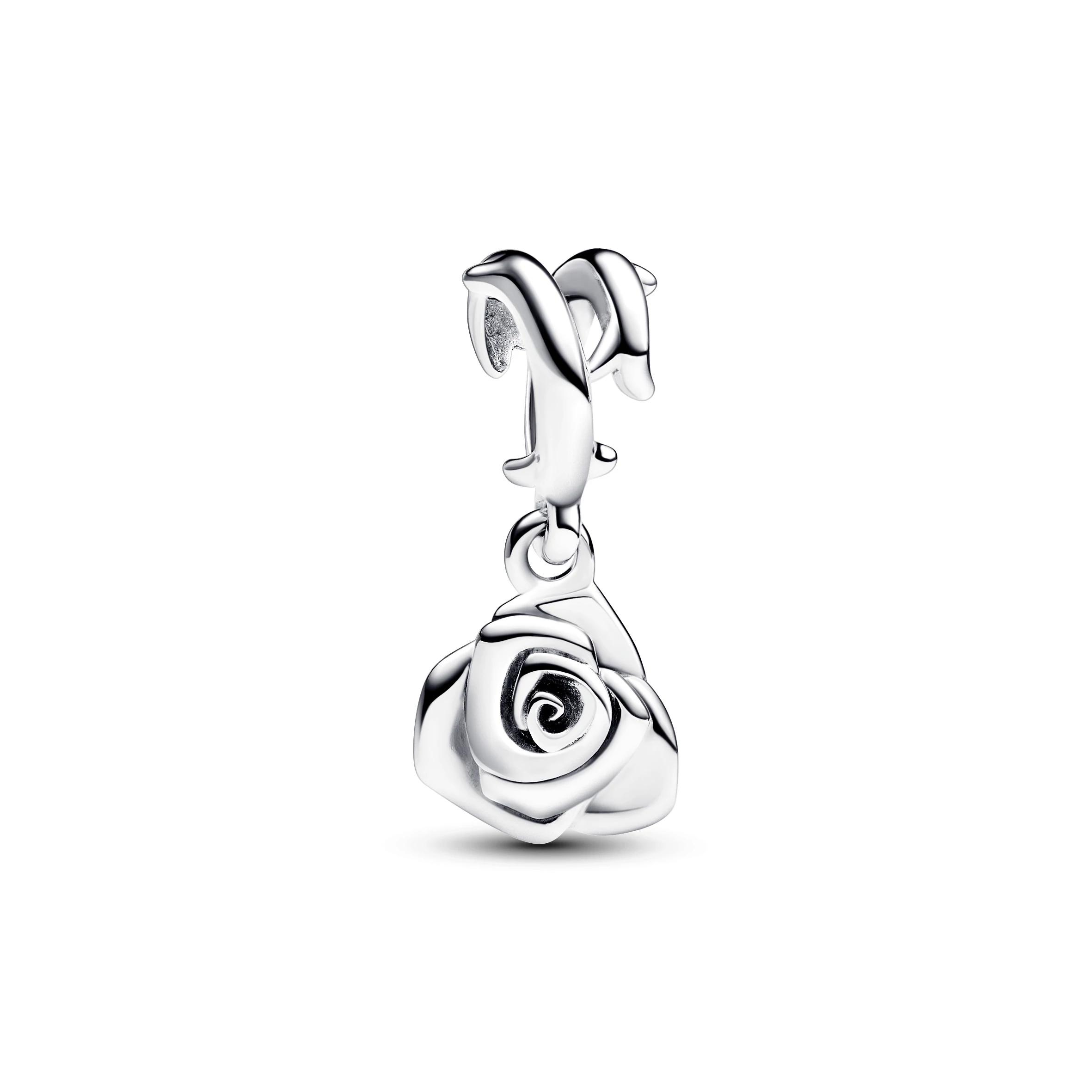 Pandora virágzó rózsa függő charm- 793213C00