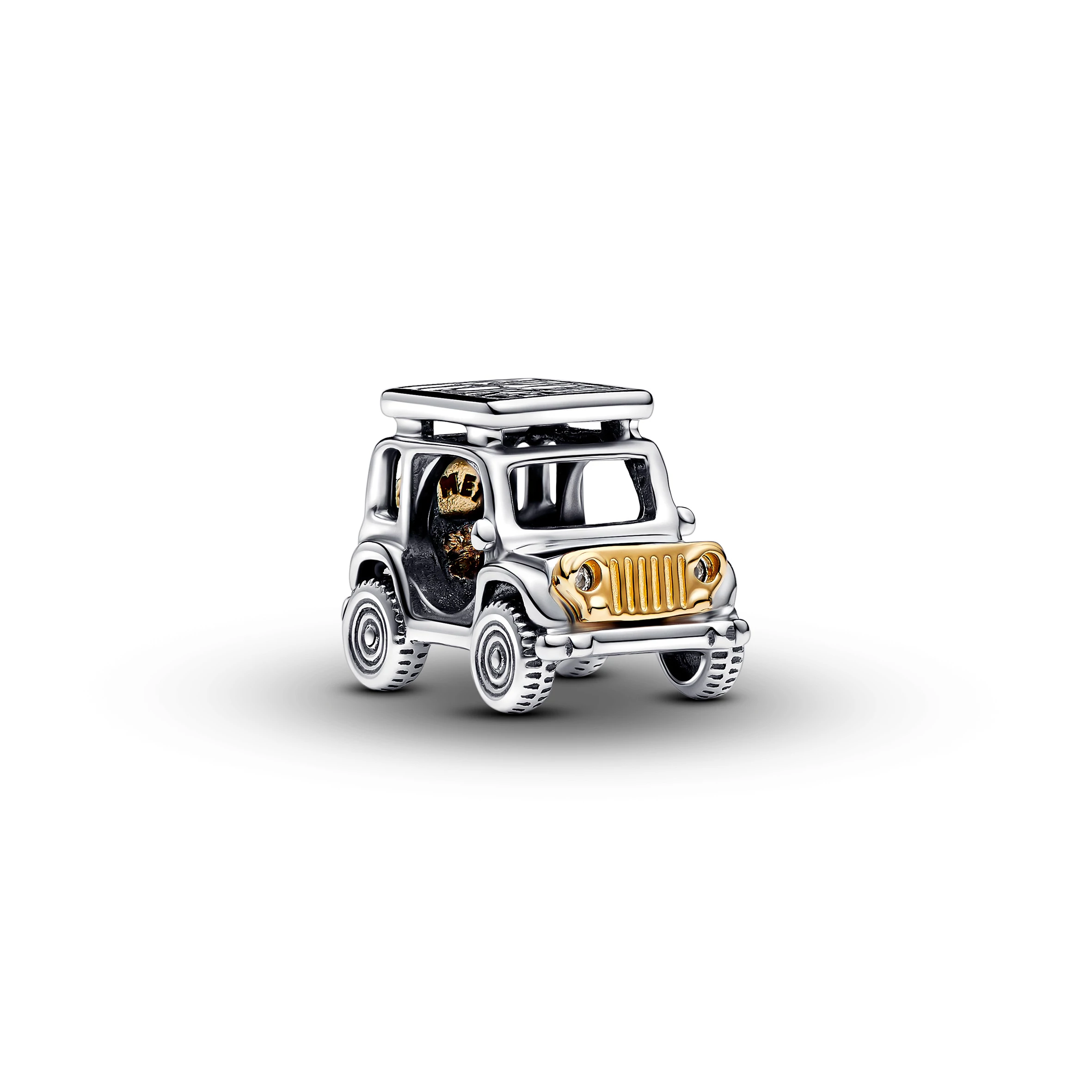 Pandora 14k aranyozott kalad Jeep charm - 763330C01