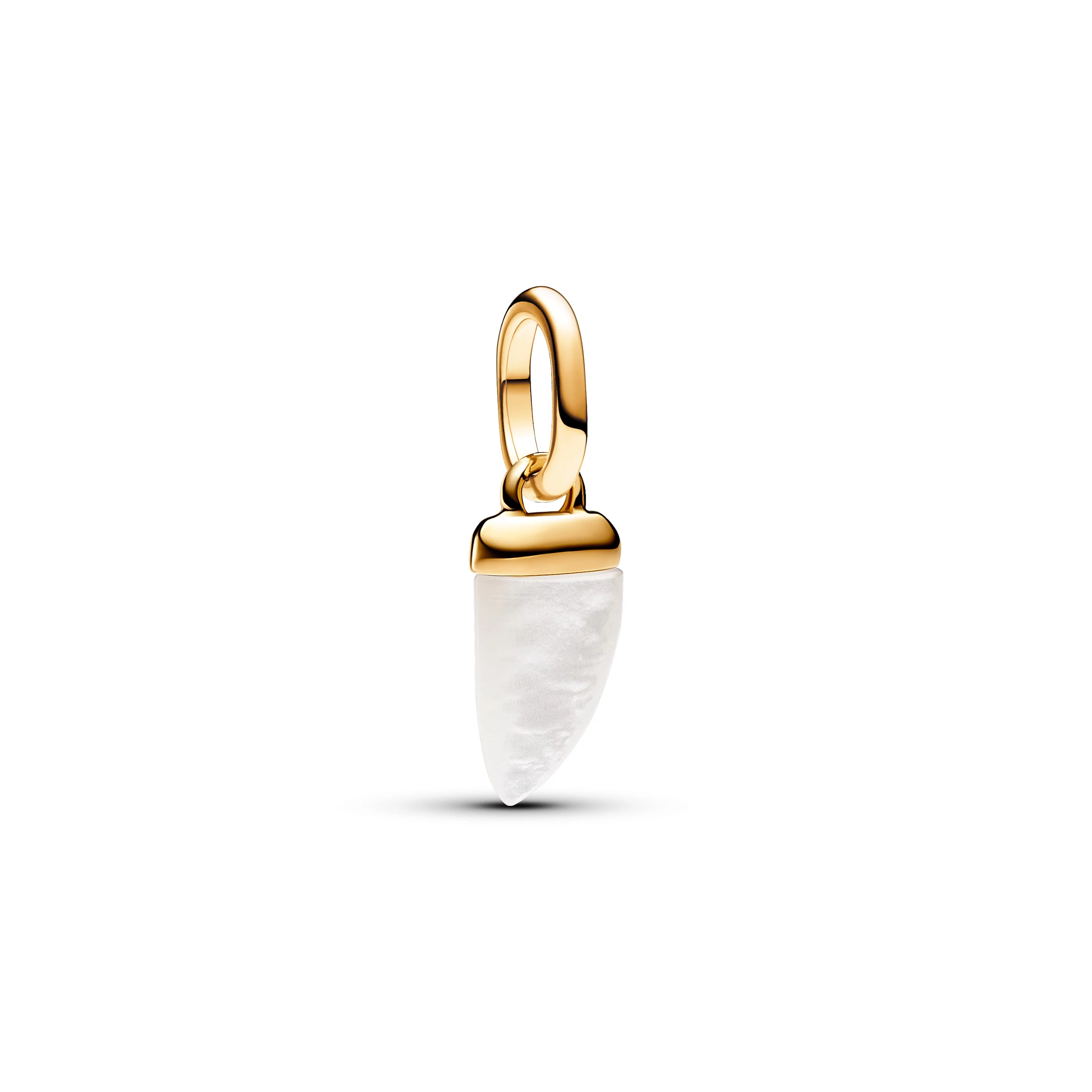 Pandora Me 14k aranyozott cápa fog mini függő charm - 763373C01