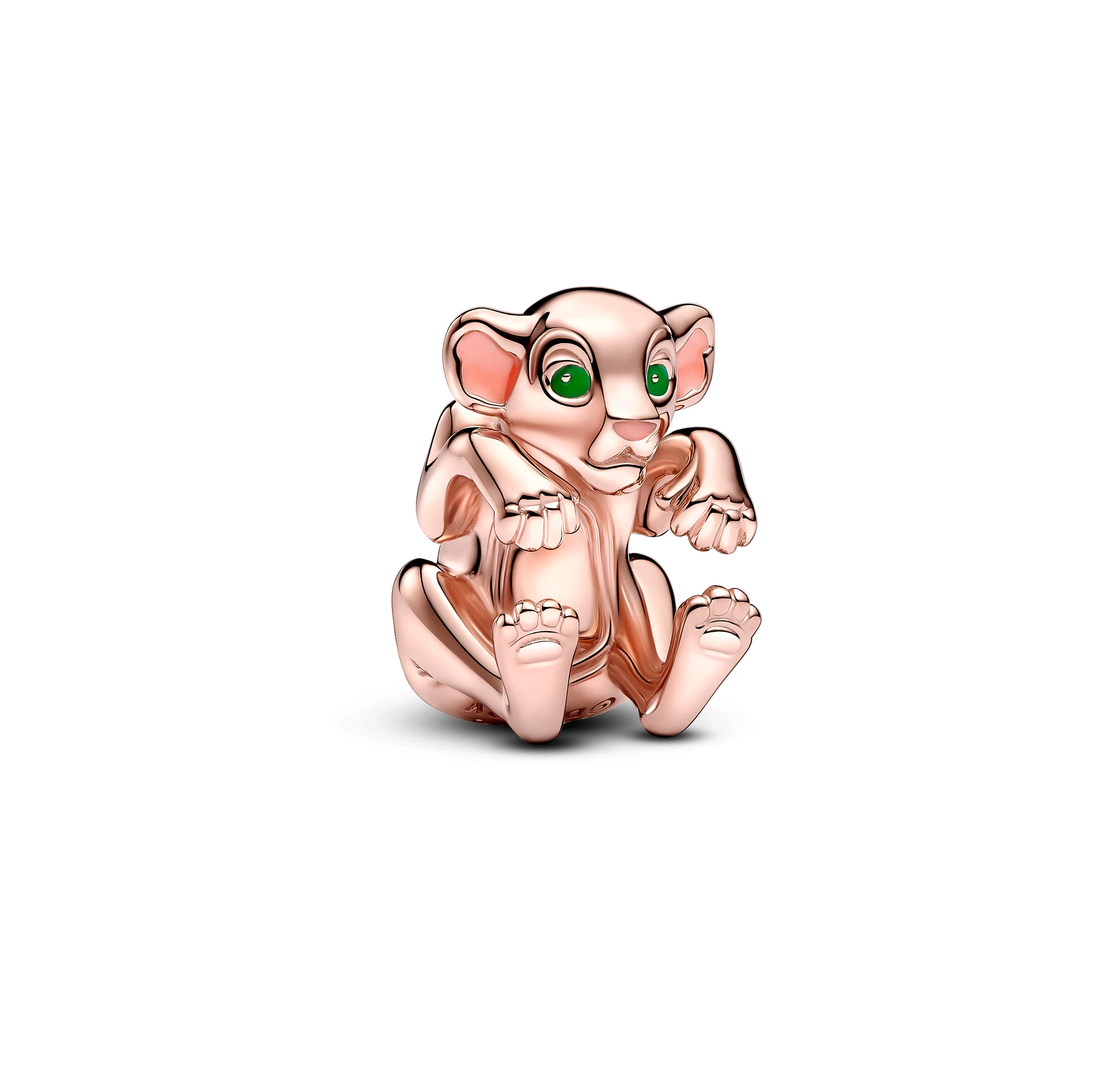 Pandora Disney Az oroszlánkirály Nala 14k aranyozott charm - 783250C01