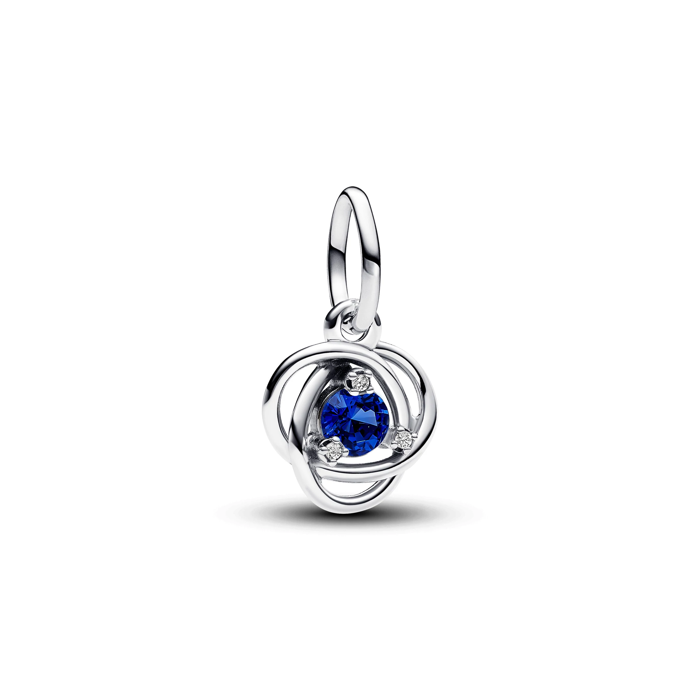 Pandora kék végtelenség köre függő charm - 793125C09