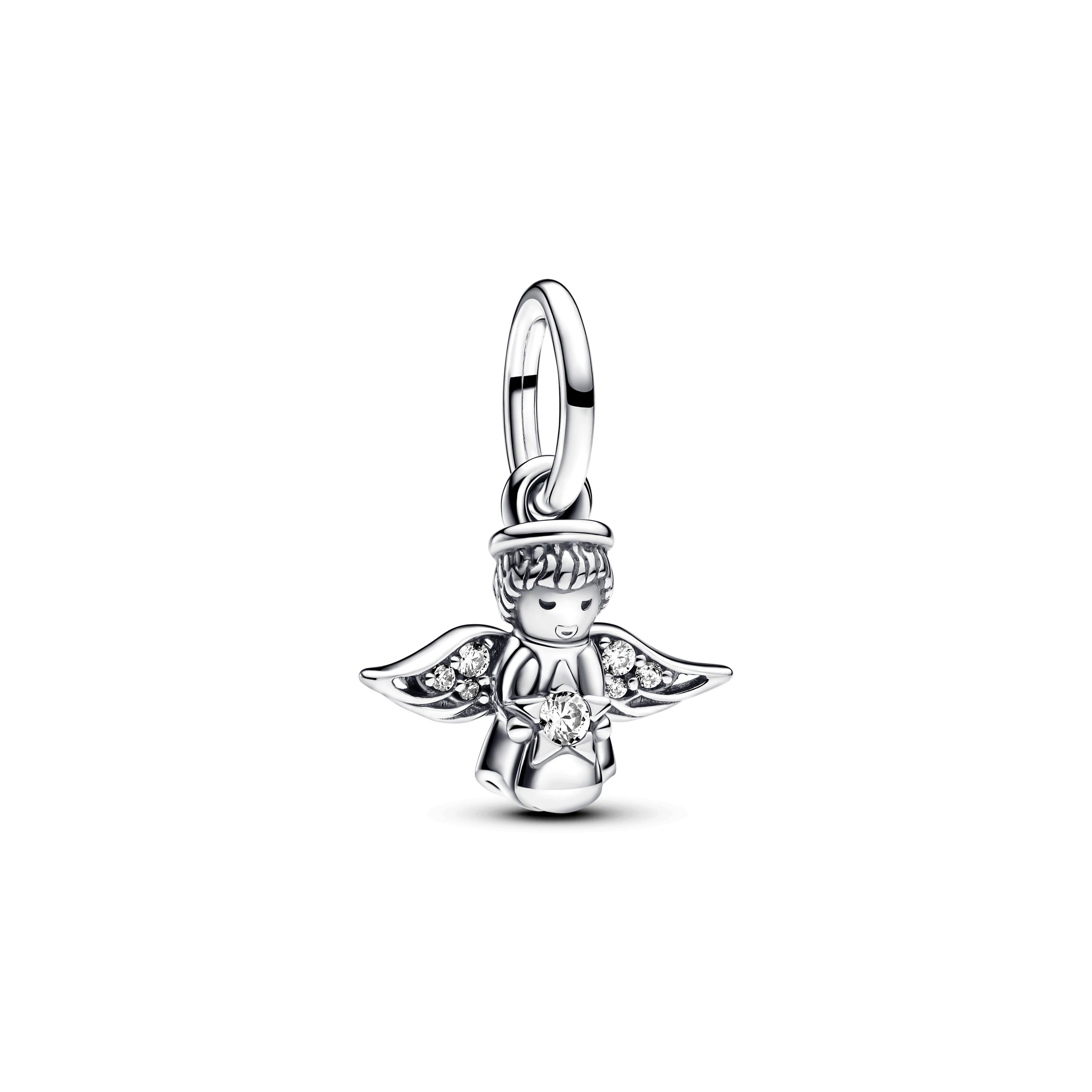 Pandora Karácsonyi angyal függő charm - 793598C01