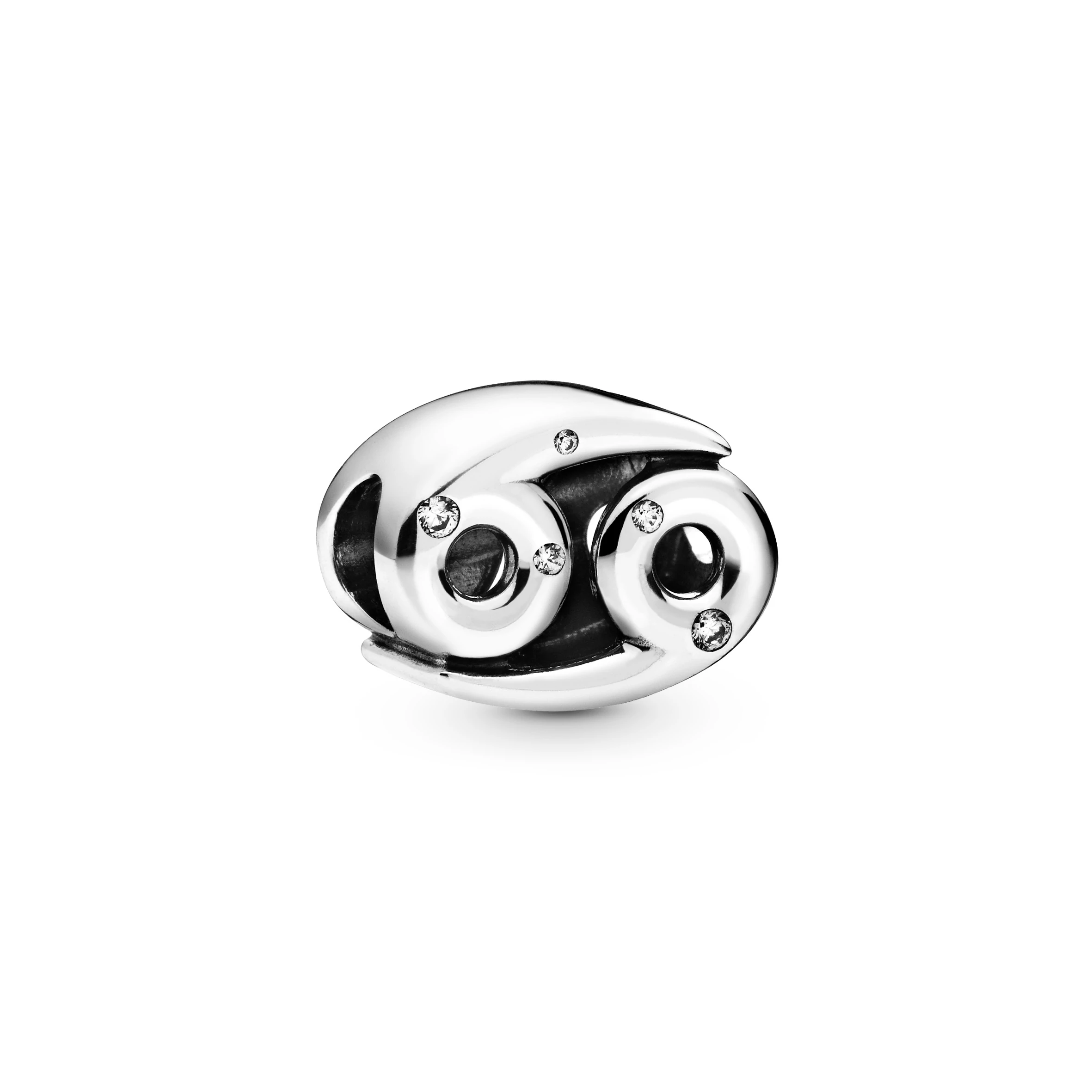 Pandora Szikrázó Rák csillagjegy charm - 798434C01