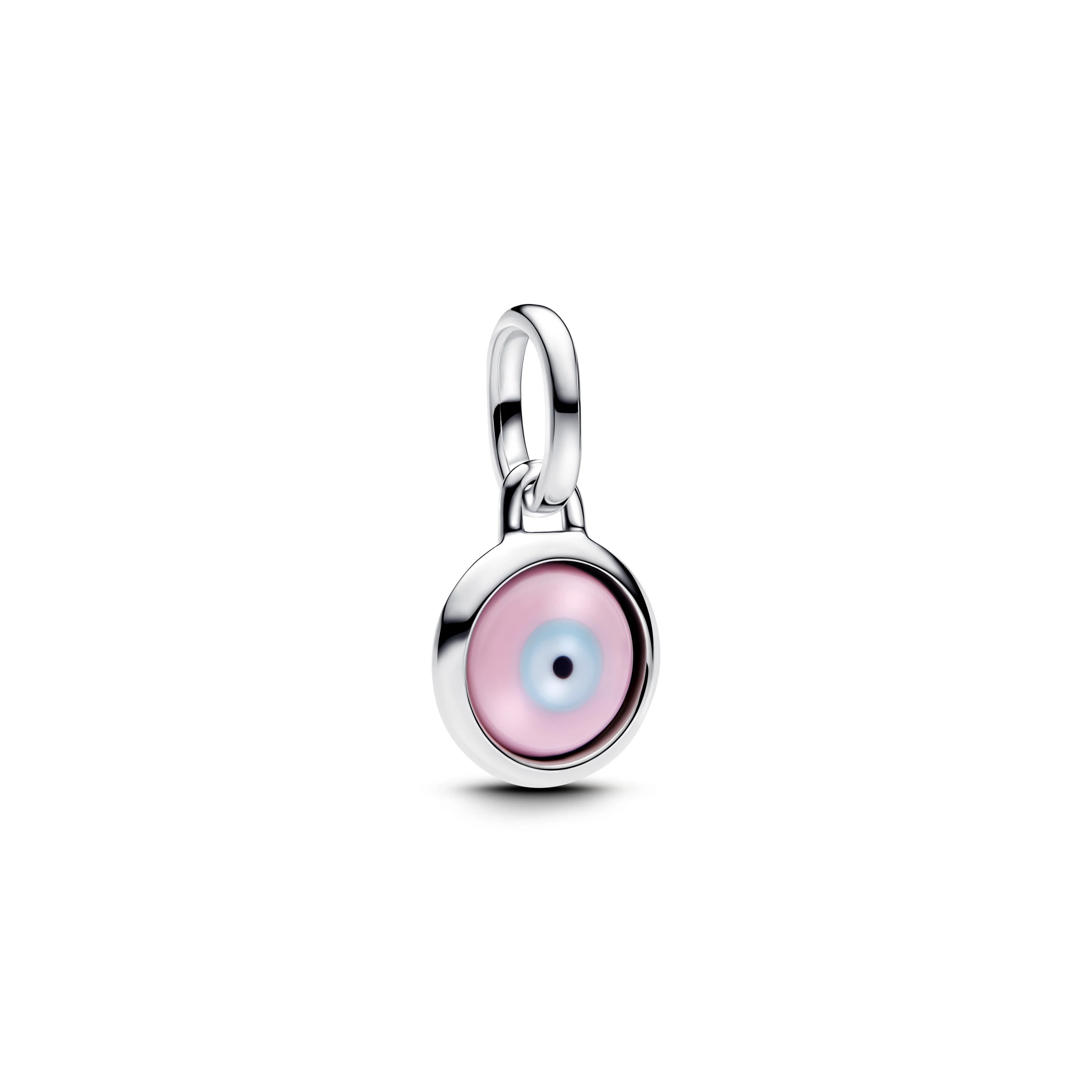 Pandora Me Gravírozható gonosz szem muranói üveg mini függő charm - 793693C00