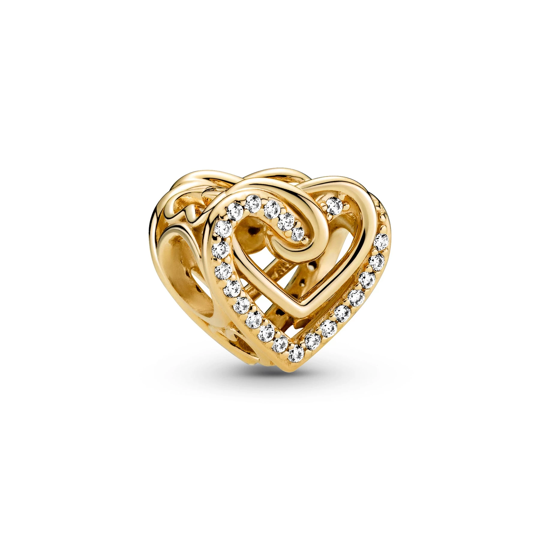 Pandora összefonódott szívek charm - 769270C01