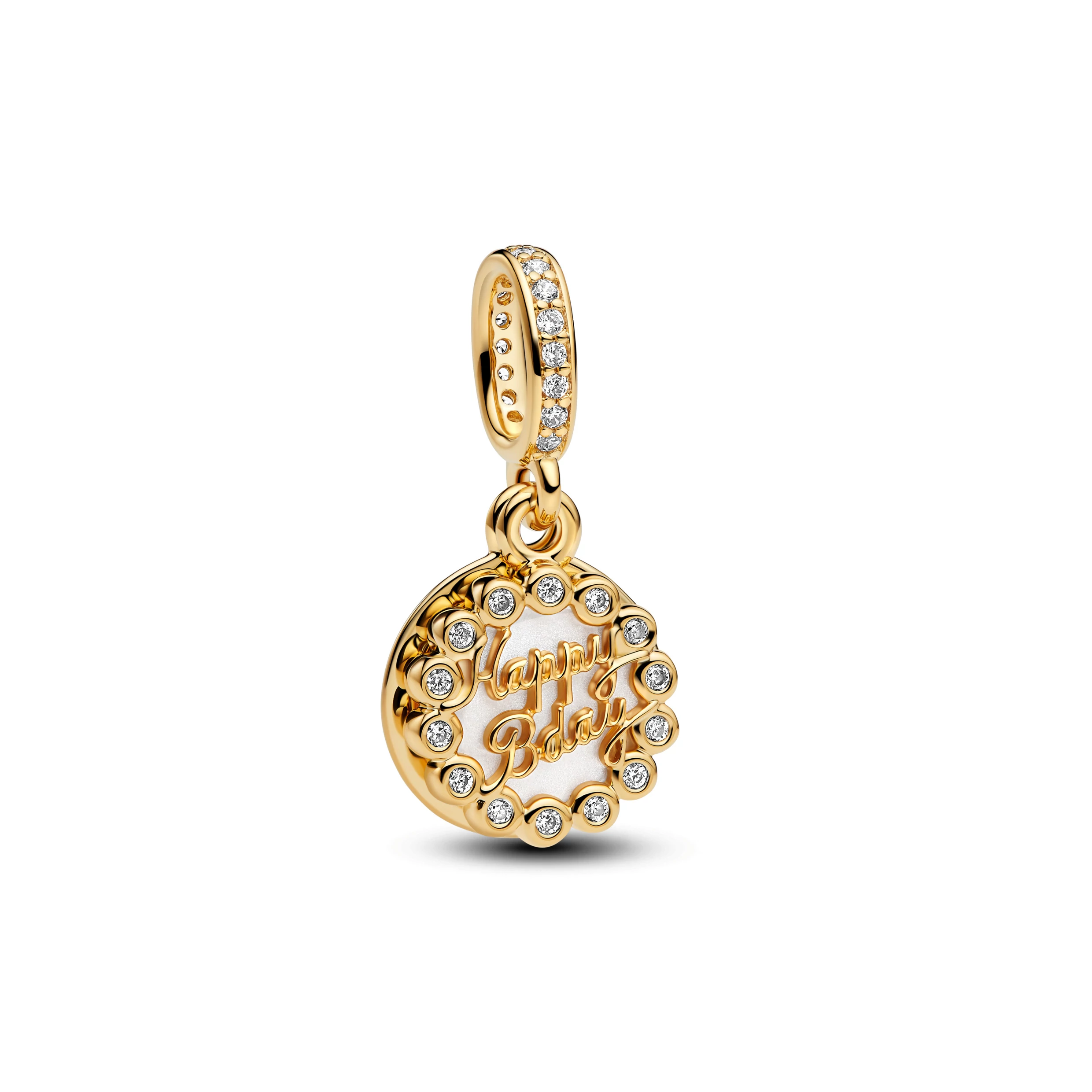 Pandora Boldog születésnapot torta függő charm - 763787C01