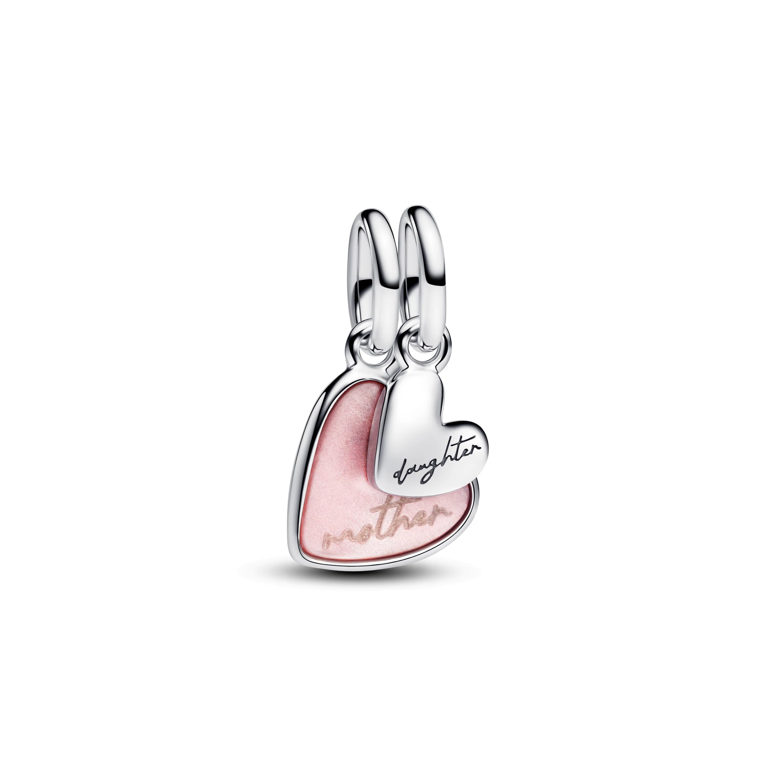 Pandora megosztható anya és lánya függő charm - 793766C01