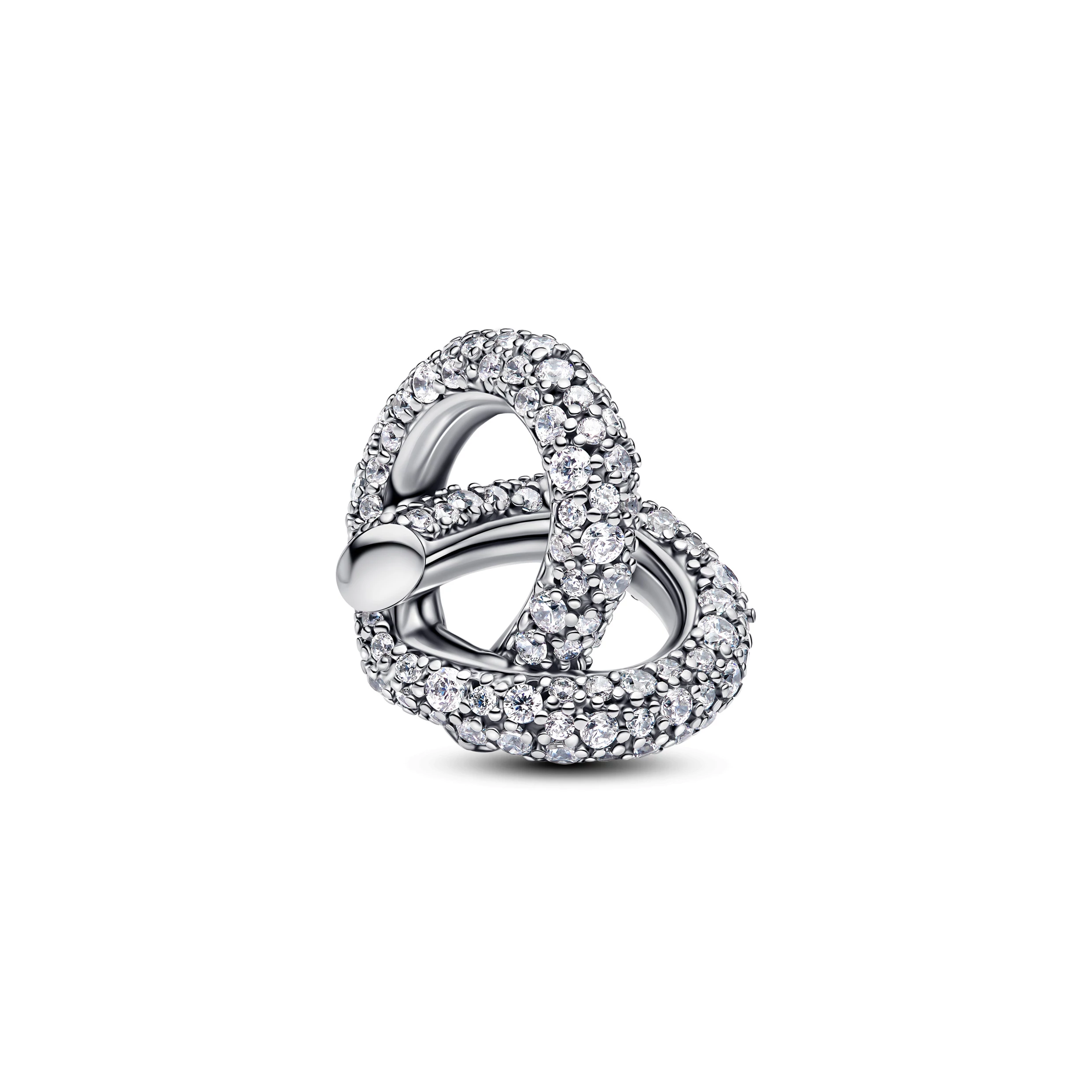 Pandora végtelen csomó szív charm - 793771C01