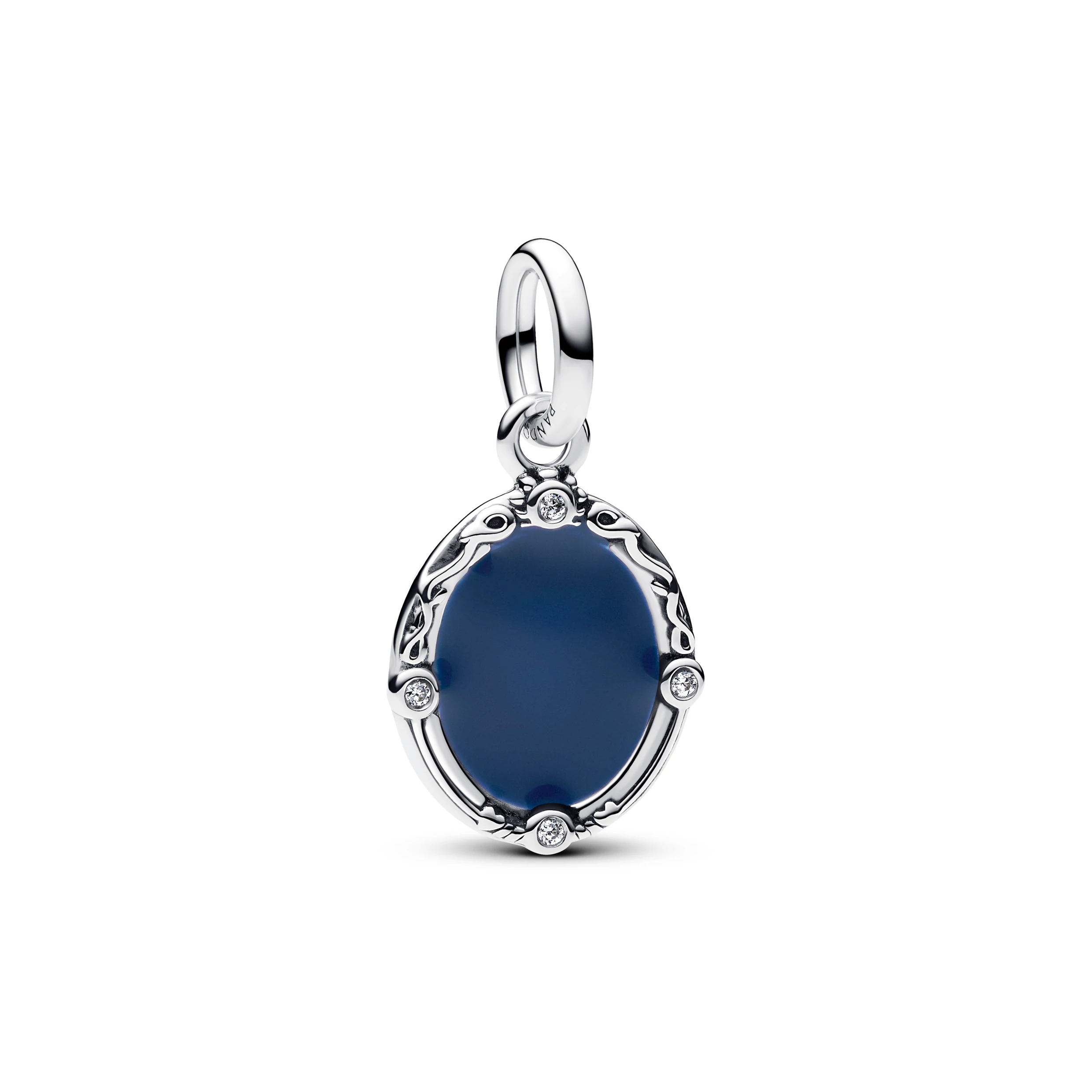 Pandora színváltós Disney Hófehérke varázstükör függő charm - 793840C01