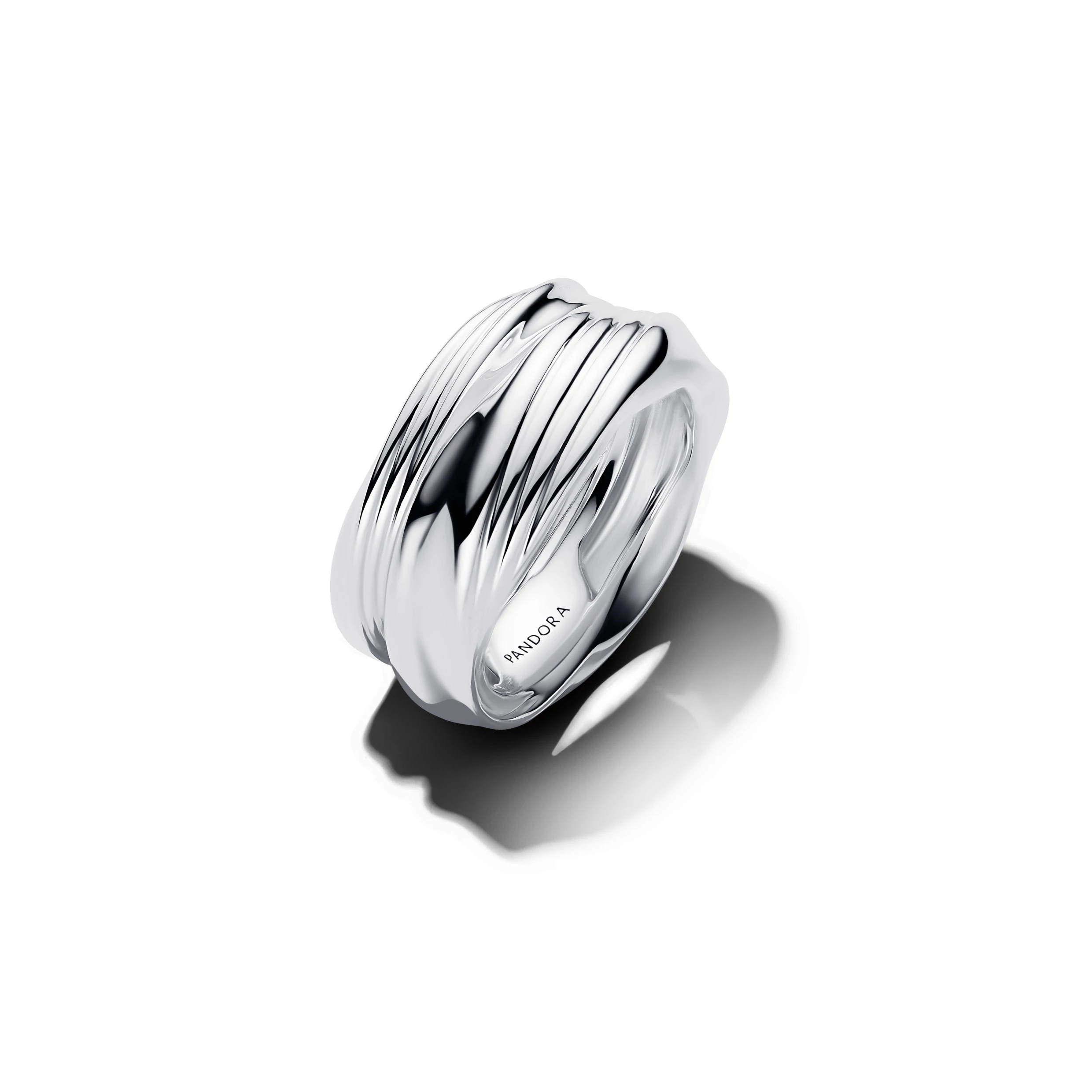 Pandora Csavart dupla gyűrű 48-as méret - 193890C00-48