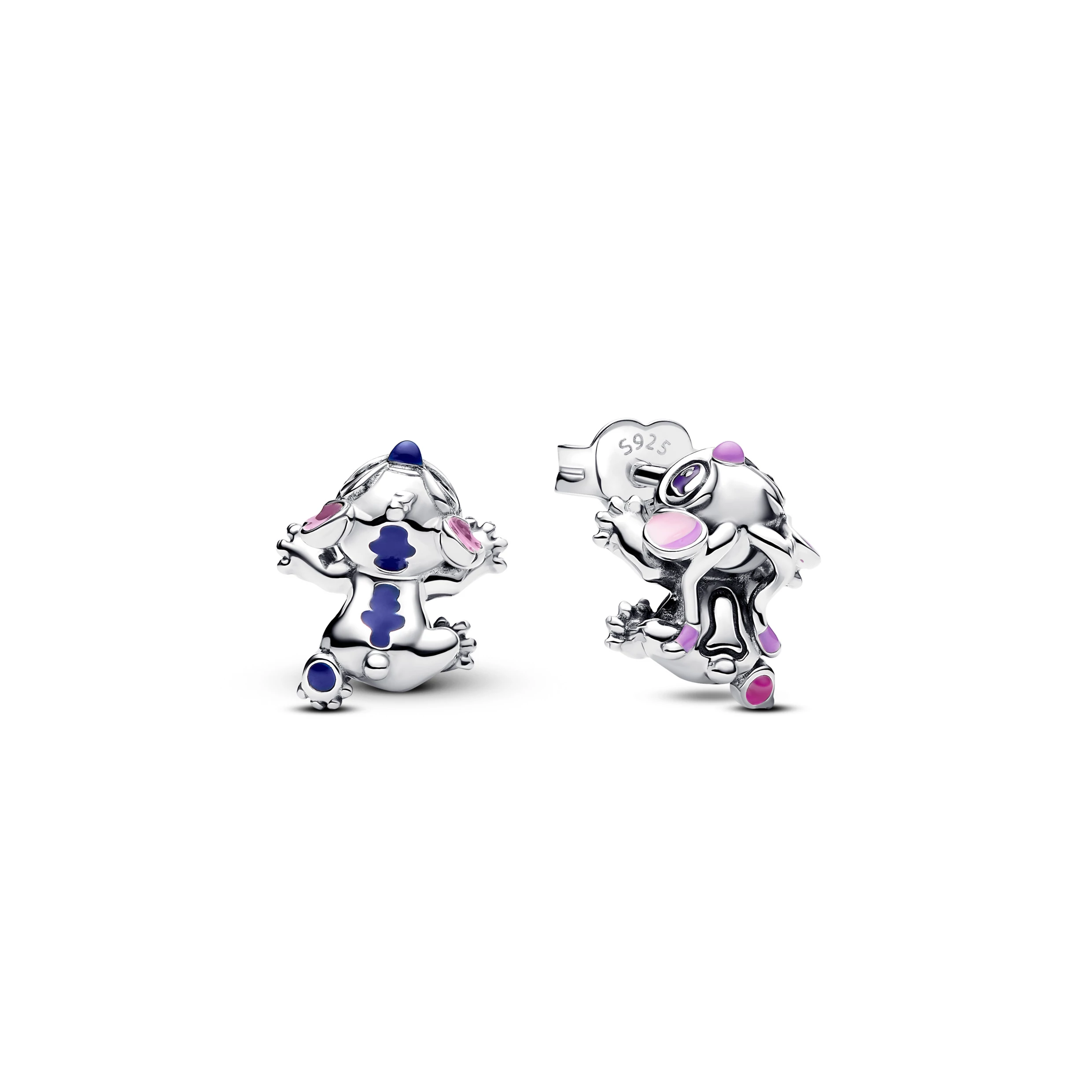 Pandora Disney Stitch és Angel gombfülbevaló - 293741C01