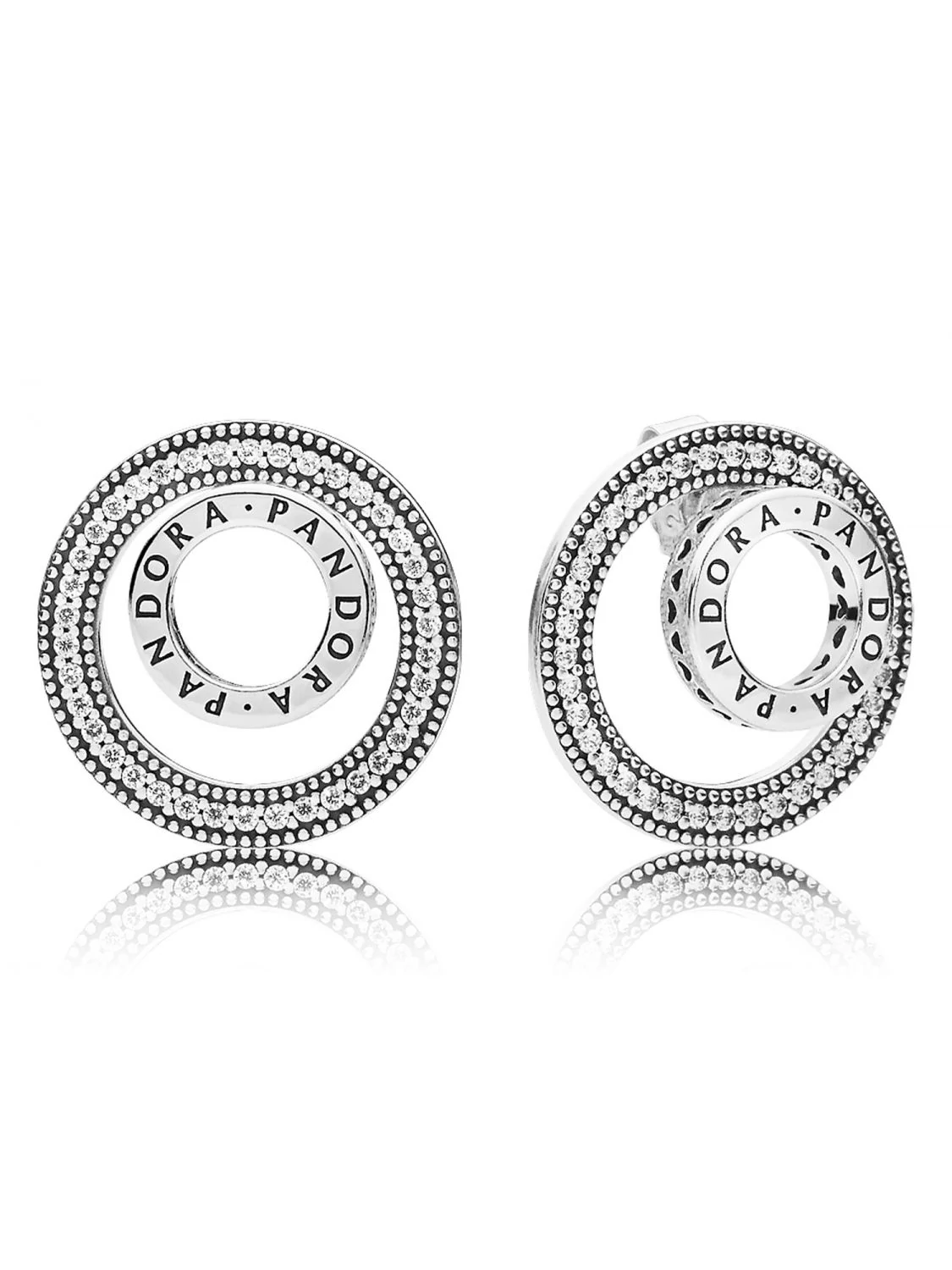 Pandora fülbevaló - 297446CZ