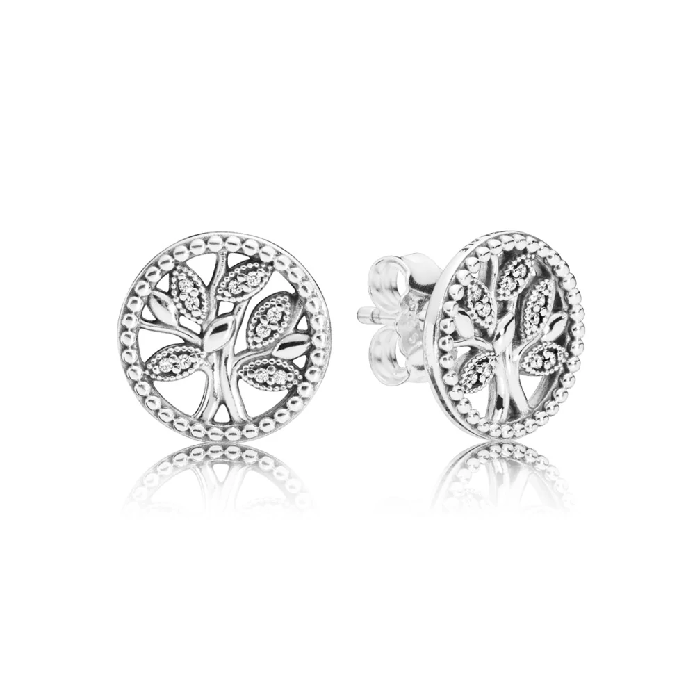 Pandora Életfa fülbevaló - 297843CZ