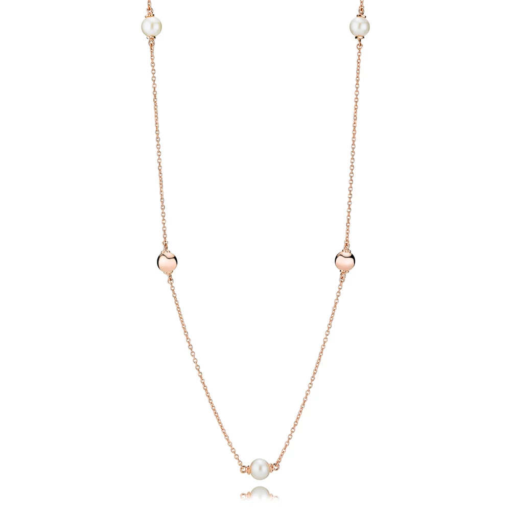 Pandora Rosé nyaklánc - 387550P-80