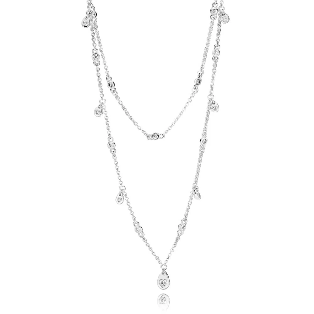 Pandora ezüst nyakék - 397084CZ-45