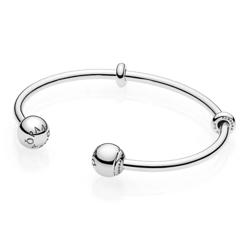 Pandora Moments nyitott karperec 19 cm - 596477-3
