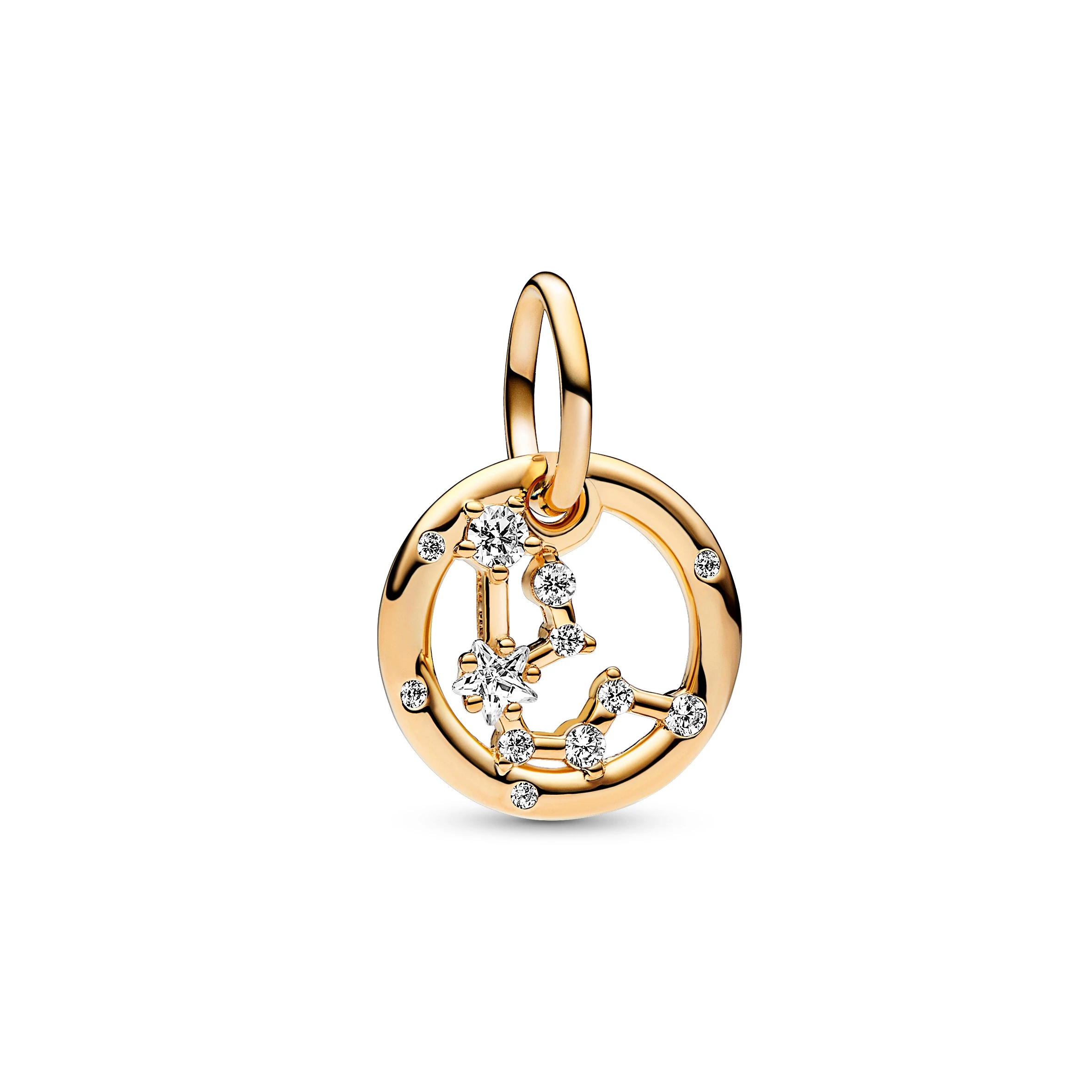 Pandora Vízöntő csillagjegy 14k aranyozott charm - 762717C01