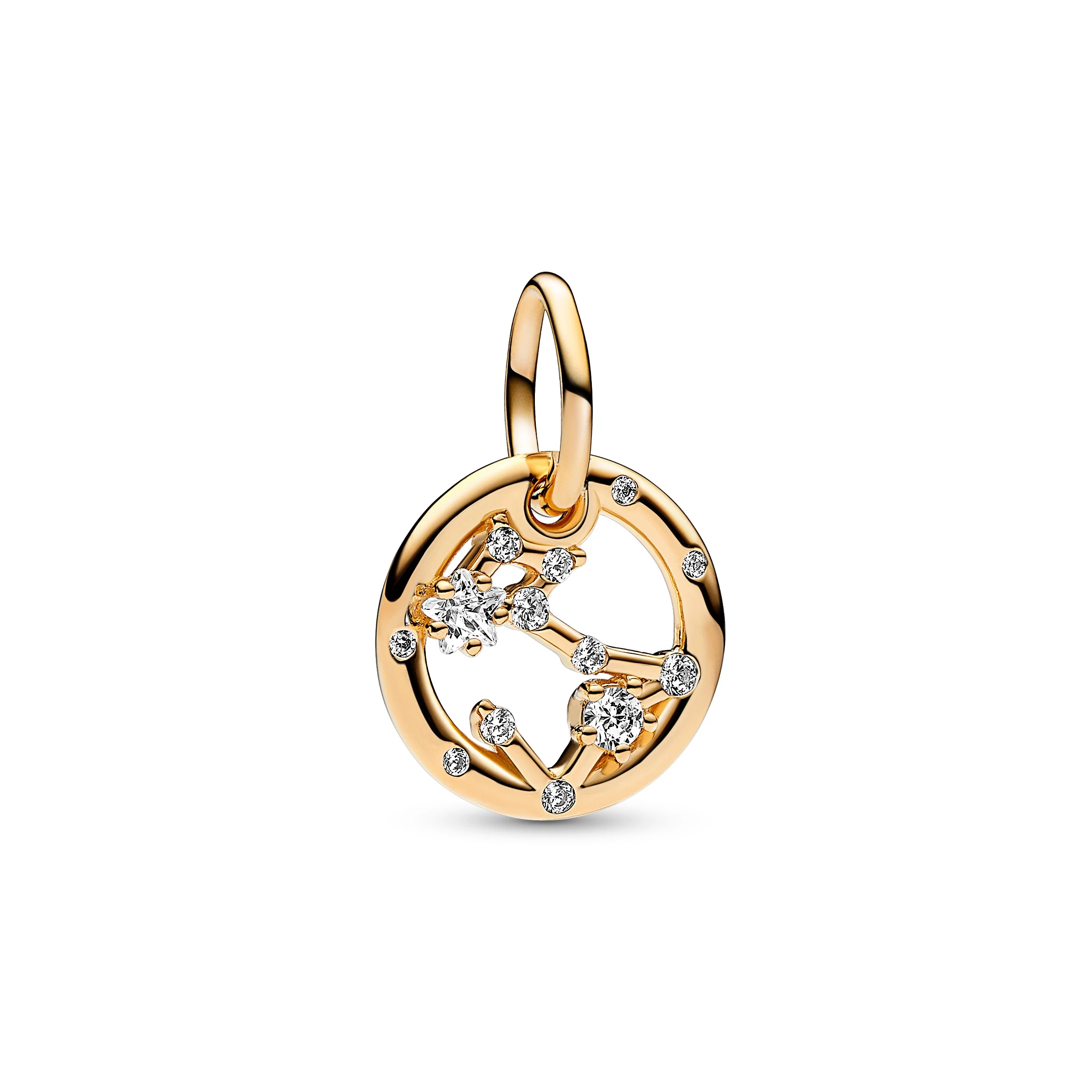 Pandora Halak csillagjegy 14k aranyozott charm - 762724C01