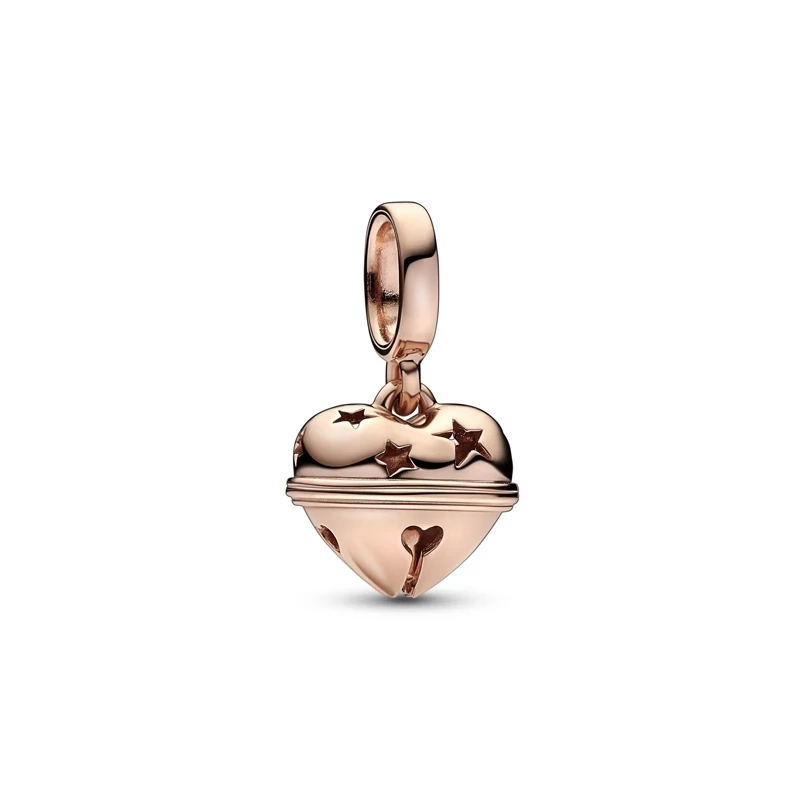 Pandora Ünnepi Harangszó Szív charm - 782376C00