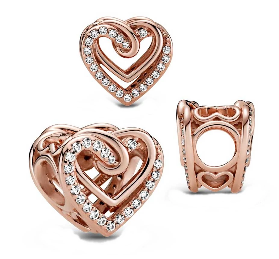 Pandora szív charm - 789270C01