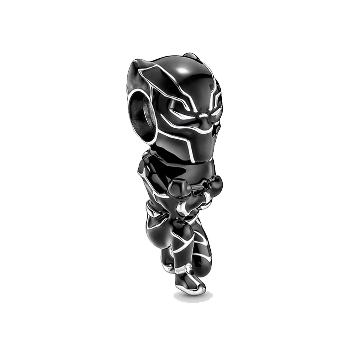Pandora Marvel Bosszúállók Fekete párduc charm - 790783C01
