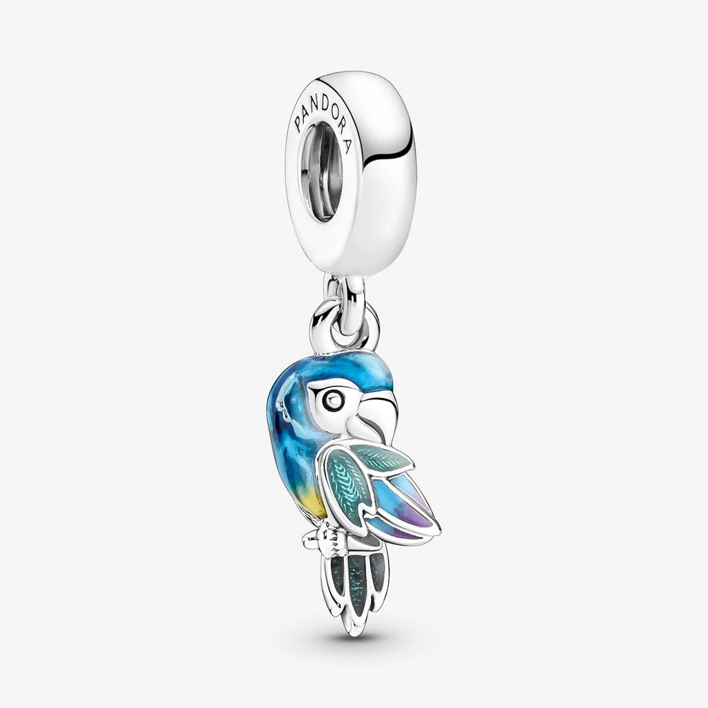 Pandora Dzsungel papagáj charm - 791679C01