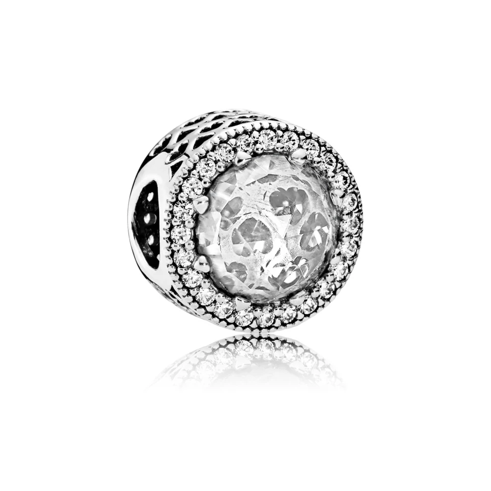 Pandora Ragyogó szív charm - 791725CZ