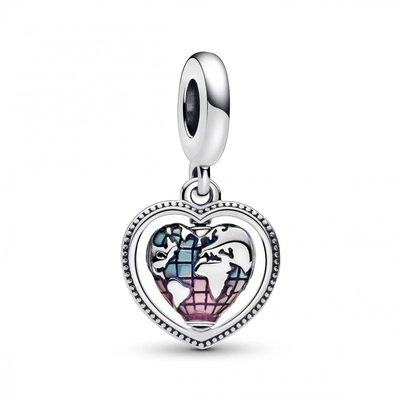 Pandora szív charm - 792240C01