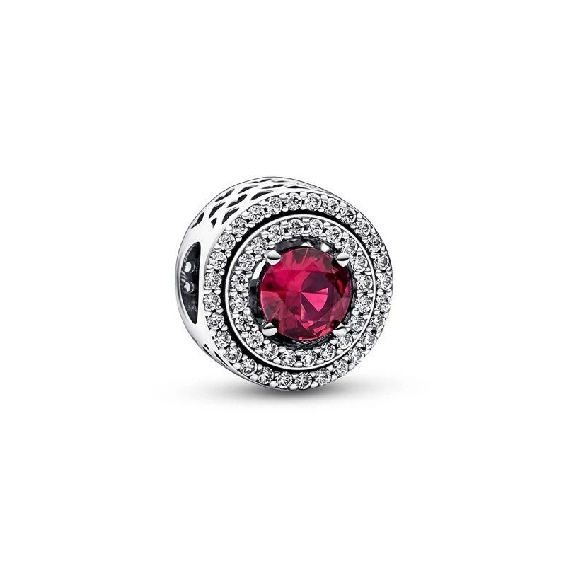 Pandora Csillogó Rétegzett Piros Köves charm - 792418C01