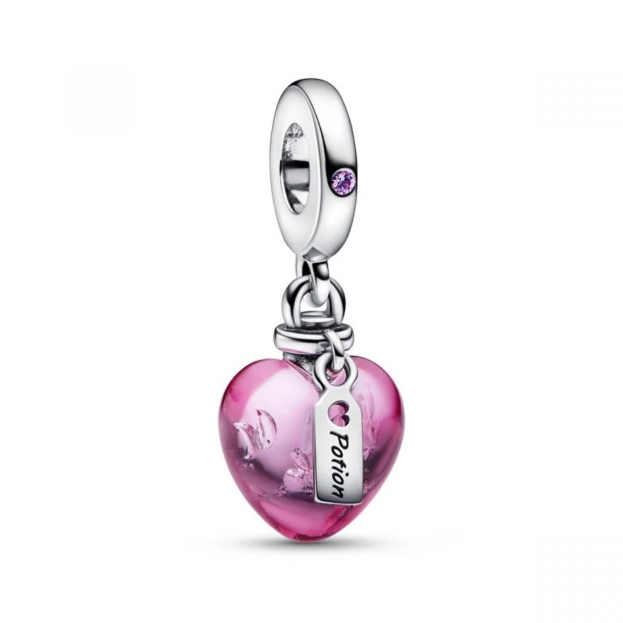 Pandora muránói üveg szerelmi bájital függő charm - 792509C01