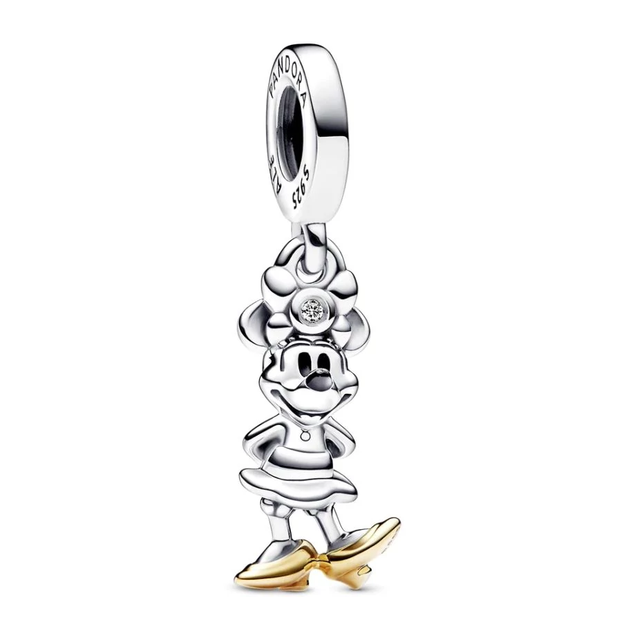 Pandora Disney 100. évforduló Minnie egér charm - 792559C01