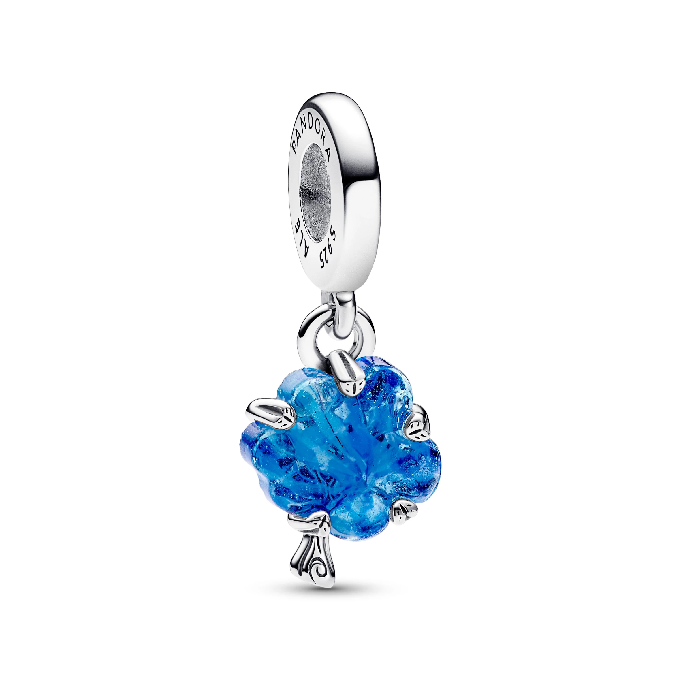 Pandora Kék muránói üveg családfa charm - 792614C01
