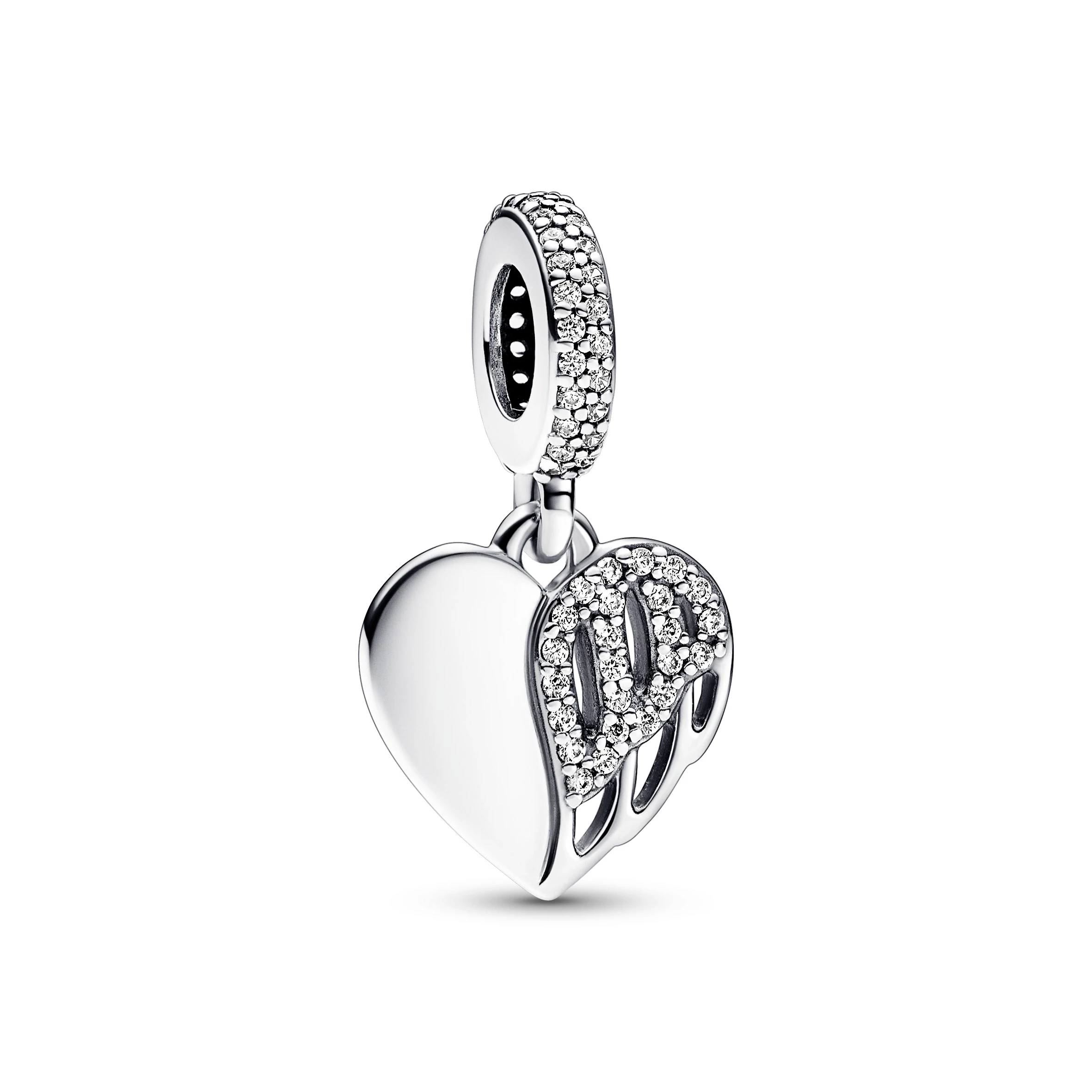 Pandora Szív és Angyal charm - 792646C01