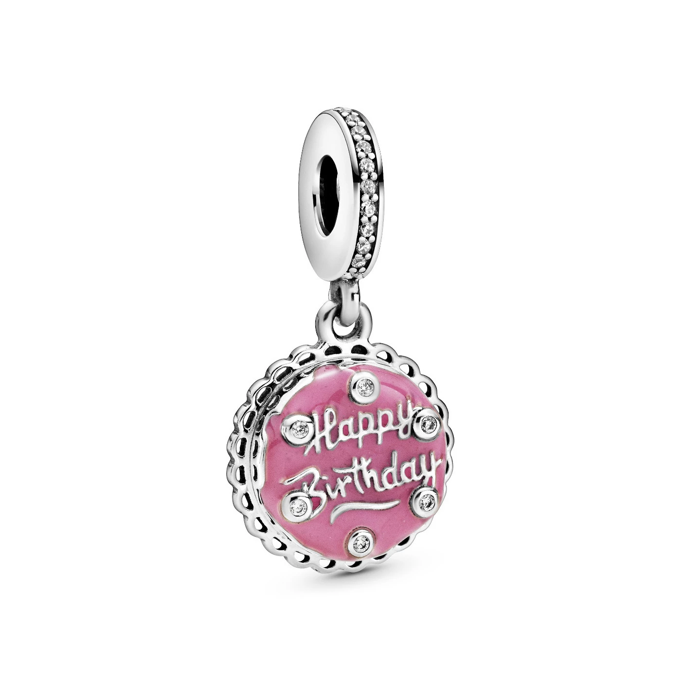 Pandora Boldog Szülinapot charm - 798888C01