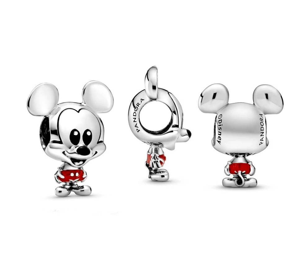 Pandora Disney Mickey egér charm - 798905C01