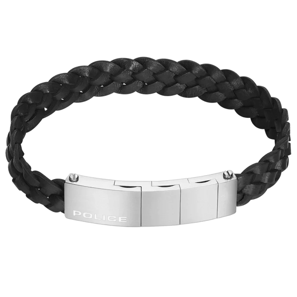 Police Indy II férfi karkötő 19 cm - PEAGB0009501