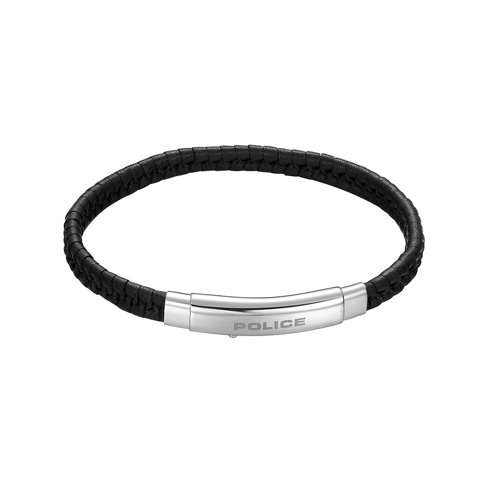 Police Indy II férfi karkötő 19 cm - PEAGB0009503
