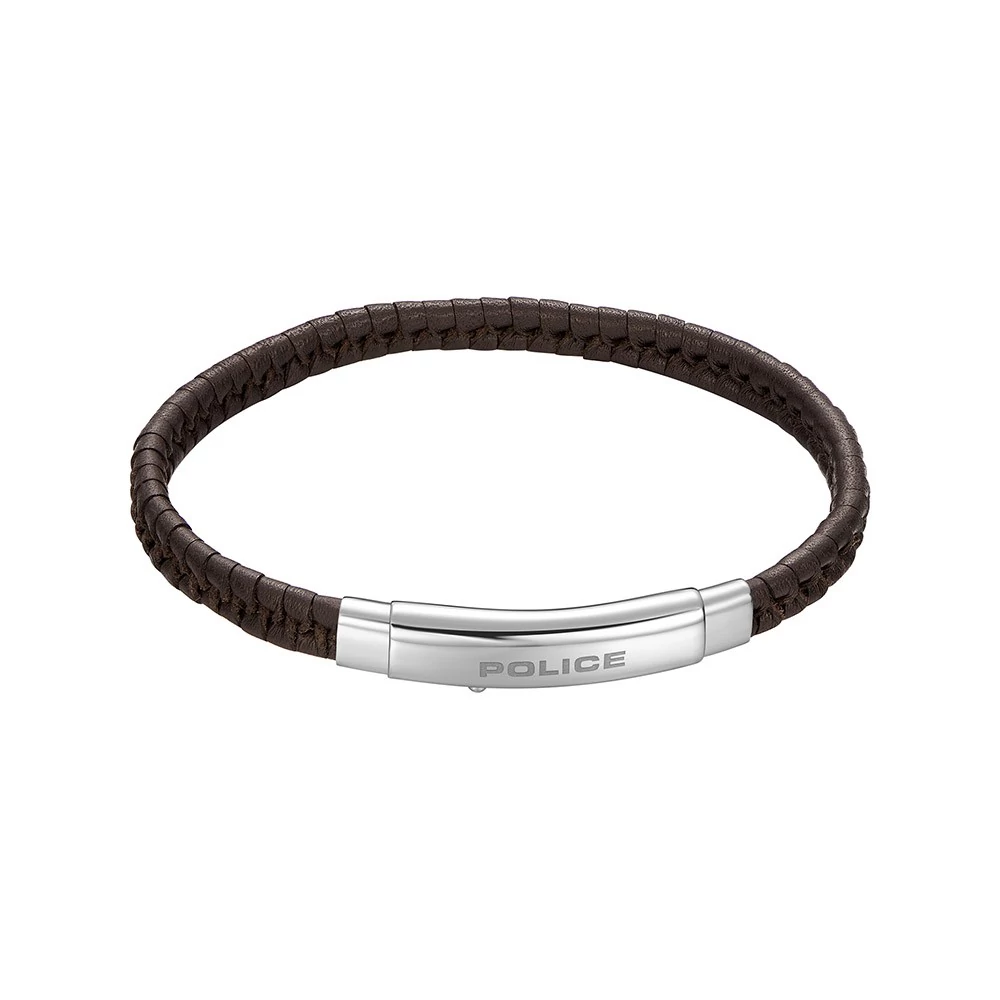 Police Indy II férfi karkötő 19 cm - PEAGB0009504