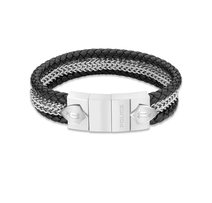 Police Lance férfi karkötő 19 cm - PEAGB2119803