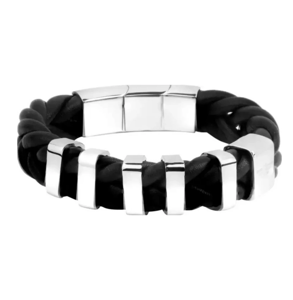 Police Gear férfi karkötő 19 cm - PEAGB2211521