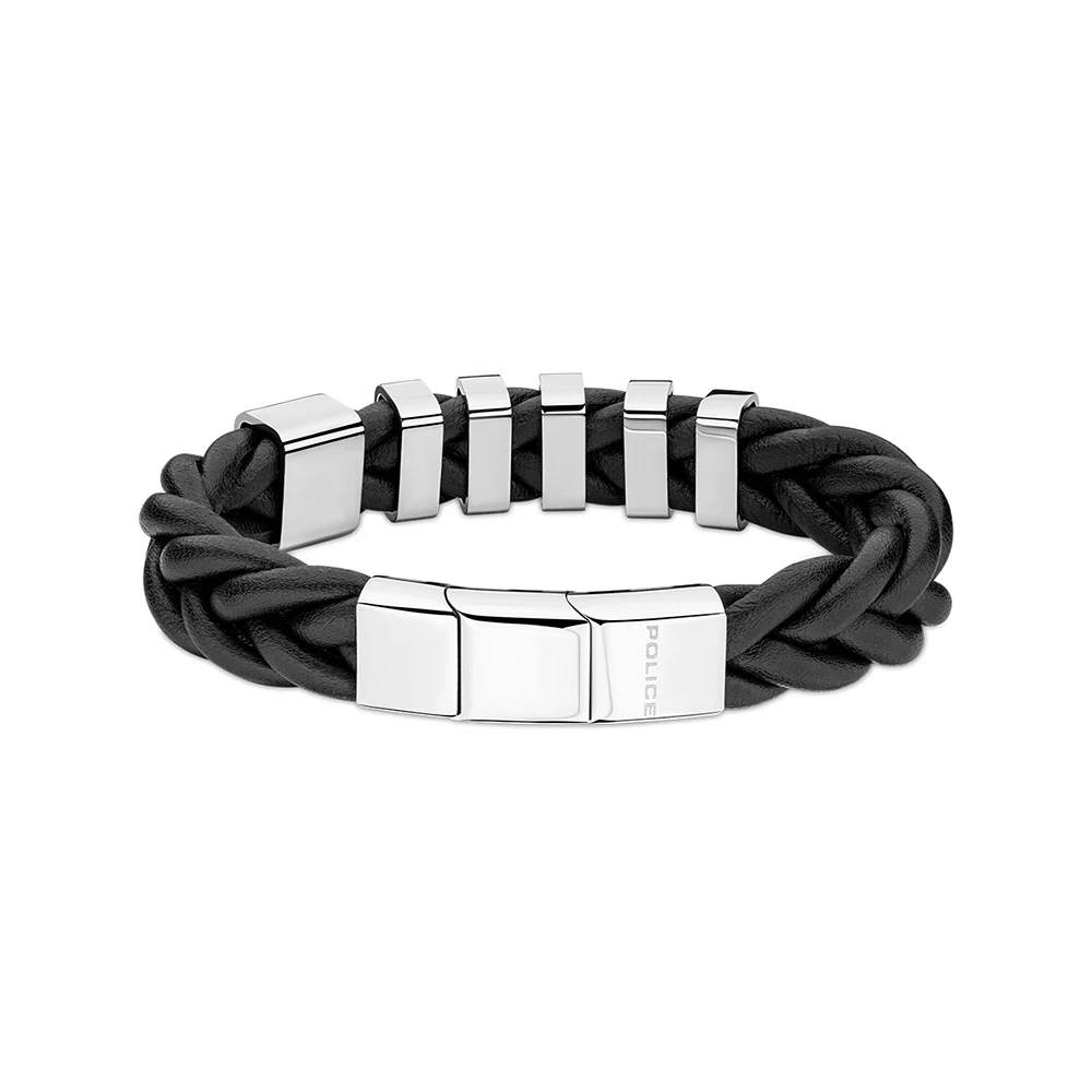 Police Gear férfi karkötő 21 cm - PEAGB2211522